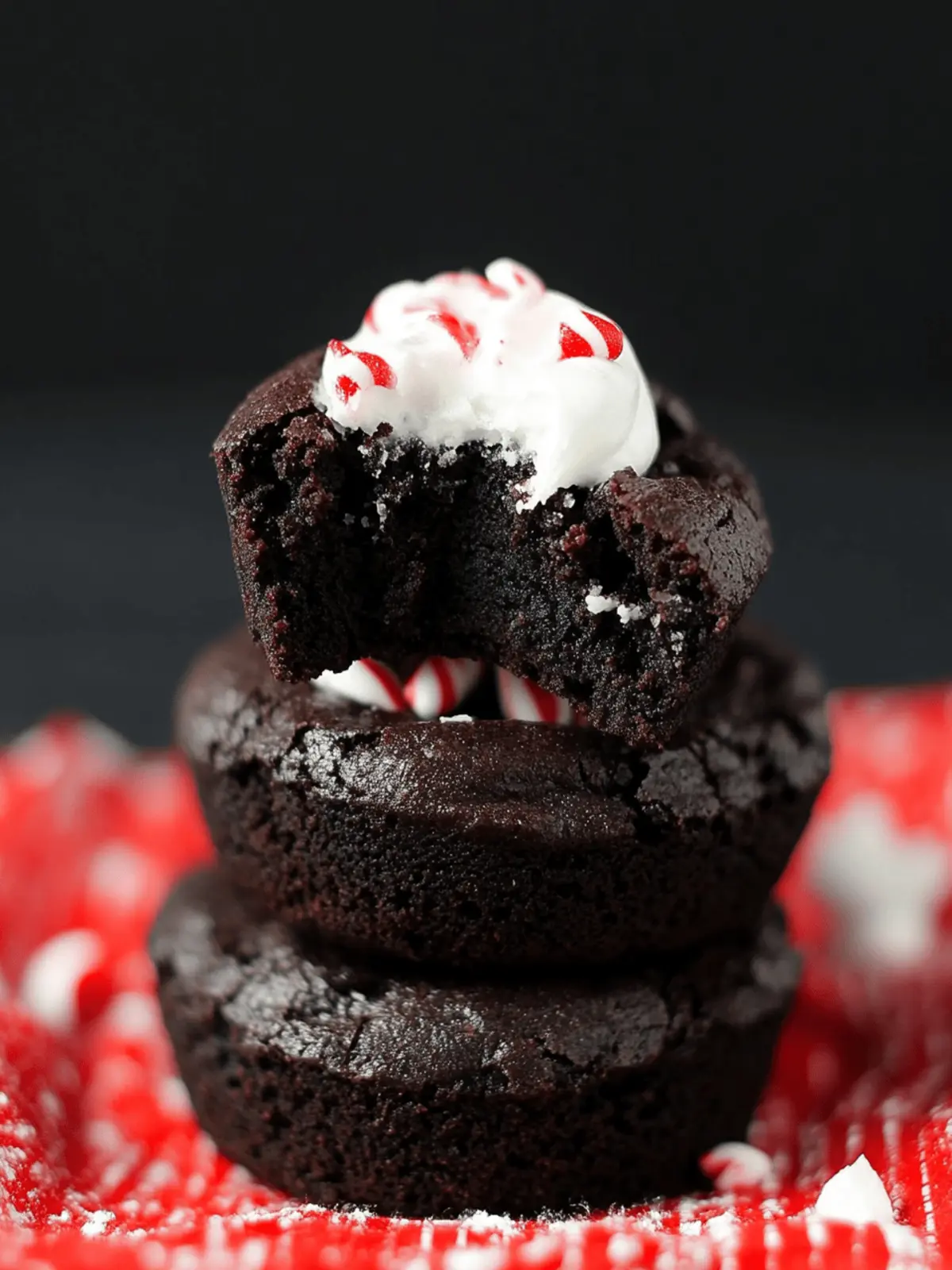 Irresistible Vegan Peppermint Black Bean Brownies You ll Love 4 Vegan Peppermint Black Bean Brownies
