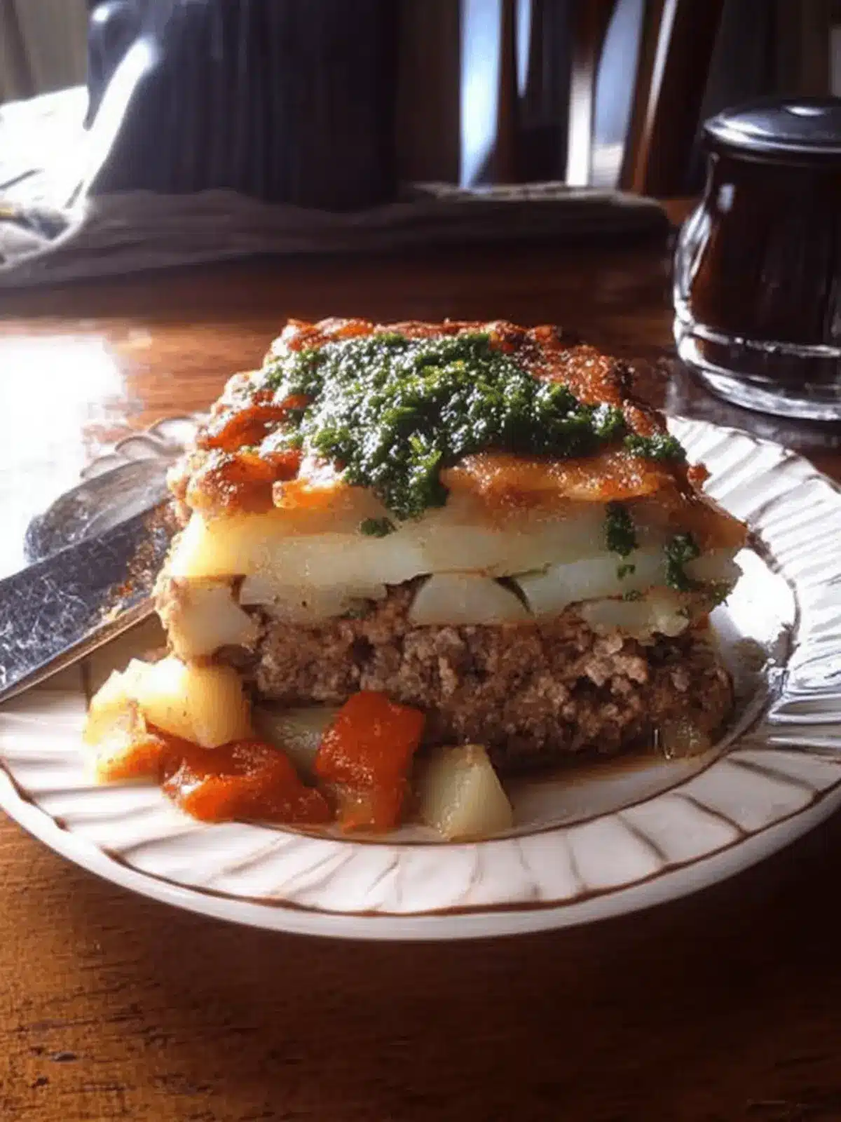 Savory Meatloaf and Potato Pileup for Cozy Family Dinners 2 Meatloaf and Potato Pileup