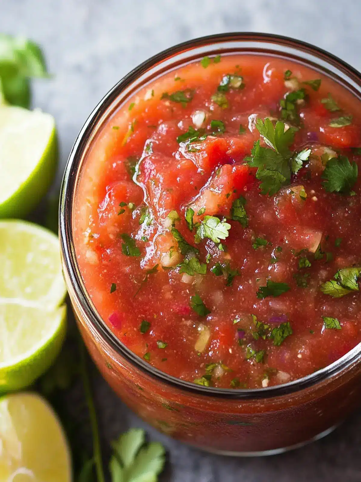 Restaurant Style Easy Blender Salsa in Minutes 2 Restaurant Style Easy Blender Salsa