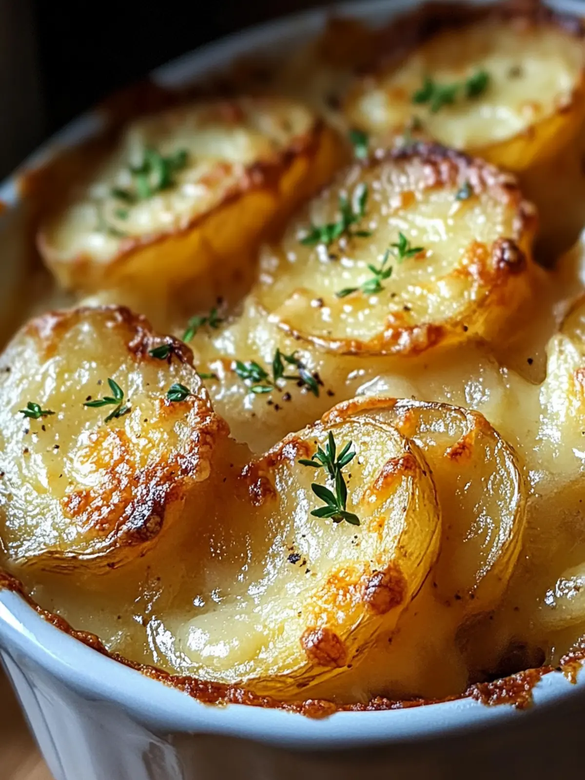 Creamy French Onion Potatoes That Will Wow Your Family 2 French Onion Potatoes