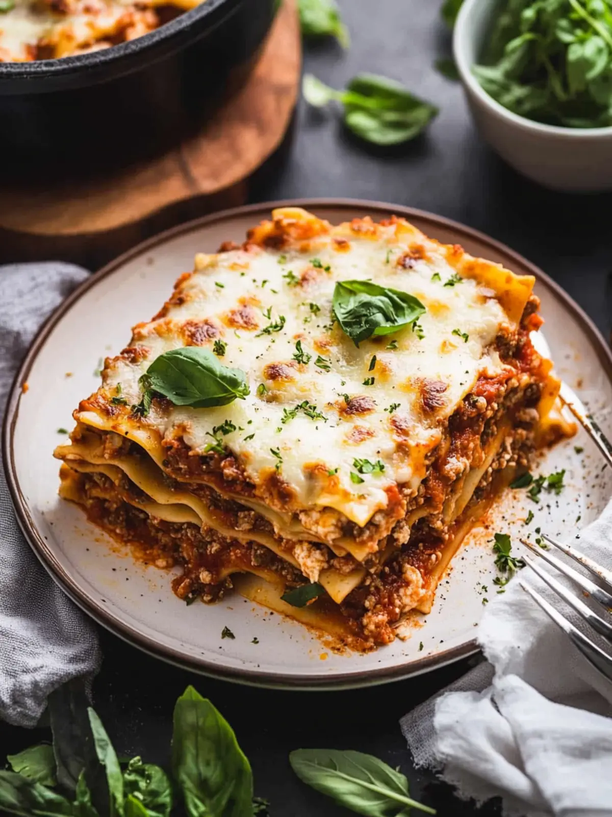 Mouthwatering Lasagna al Forno for Cozy Family Nights 3 Lasagna al Forno