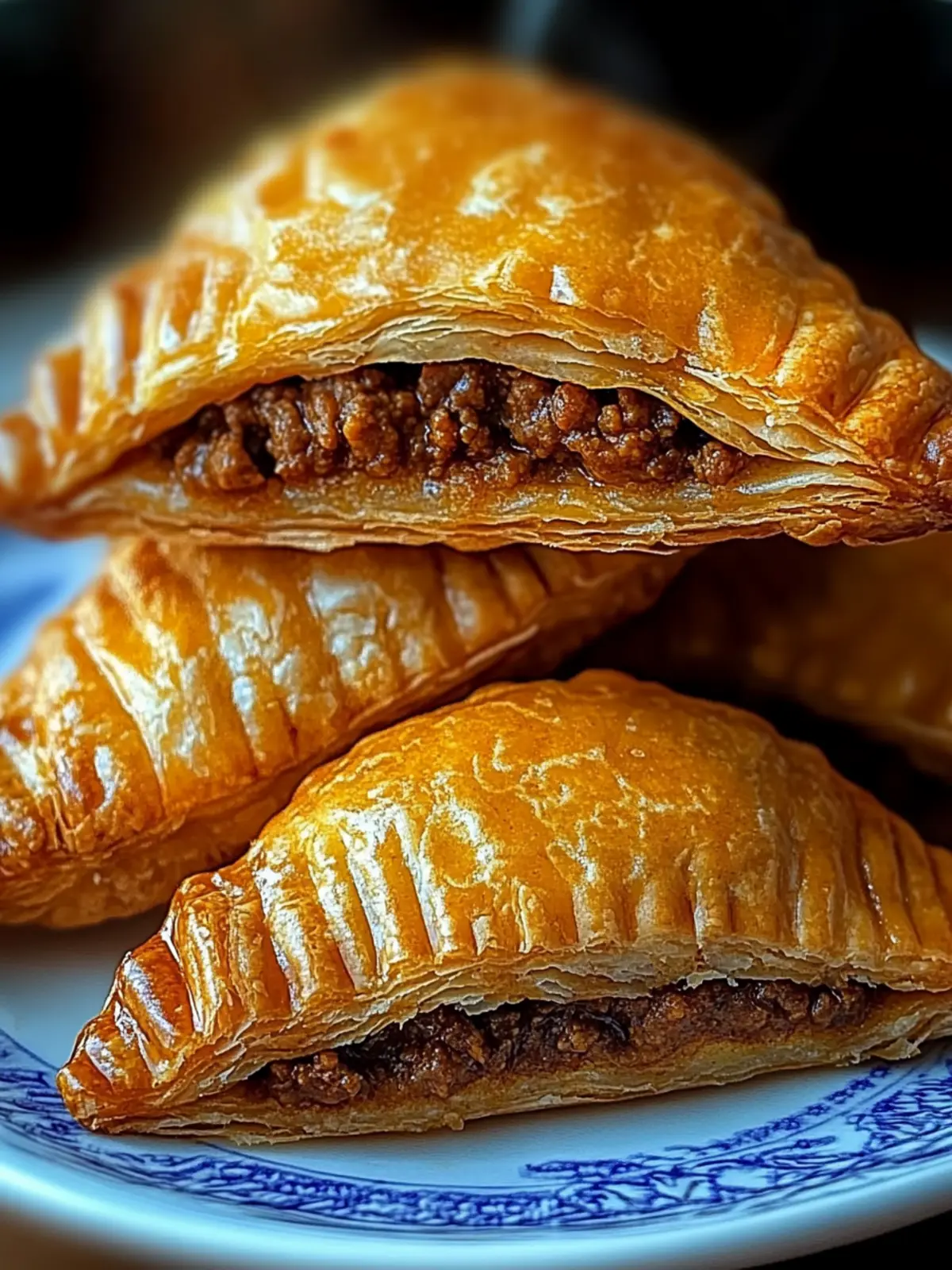 Jamaican Beef Patties Bursting with Flavor and Spice 3 Jamaican Beef Patties Bursting