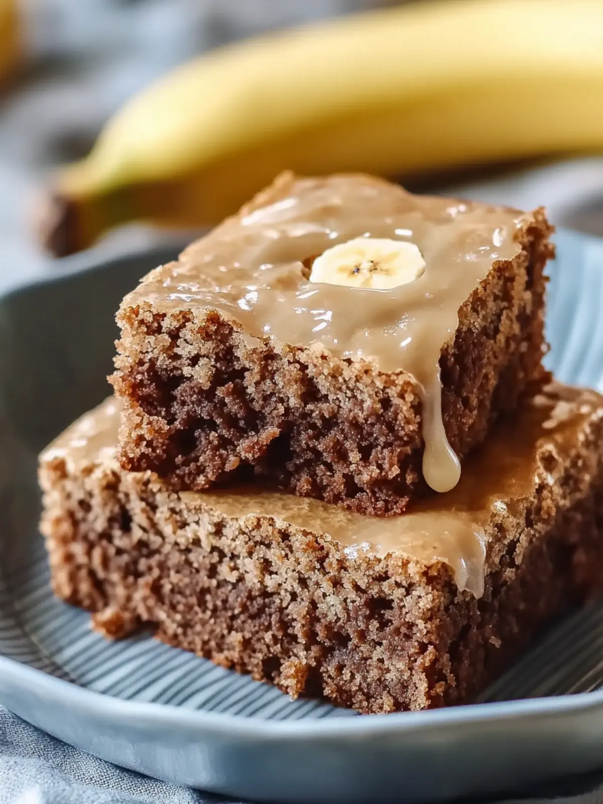 Delicious Quick Banana Bread Brownies You'll Love to Bake 2 Quick Banana Bread Brownies