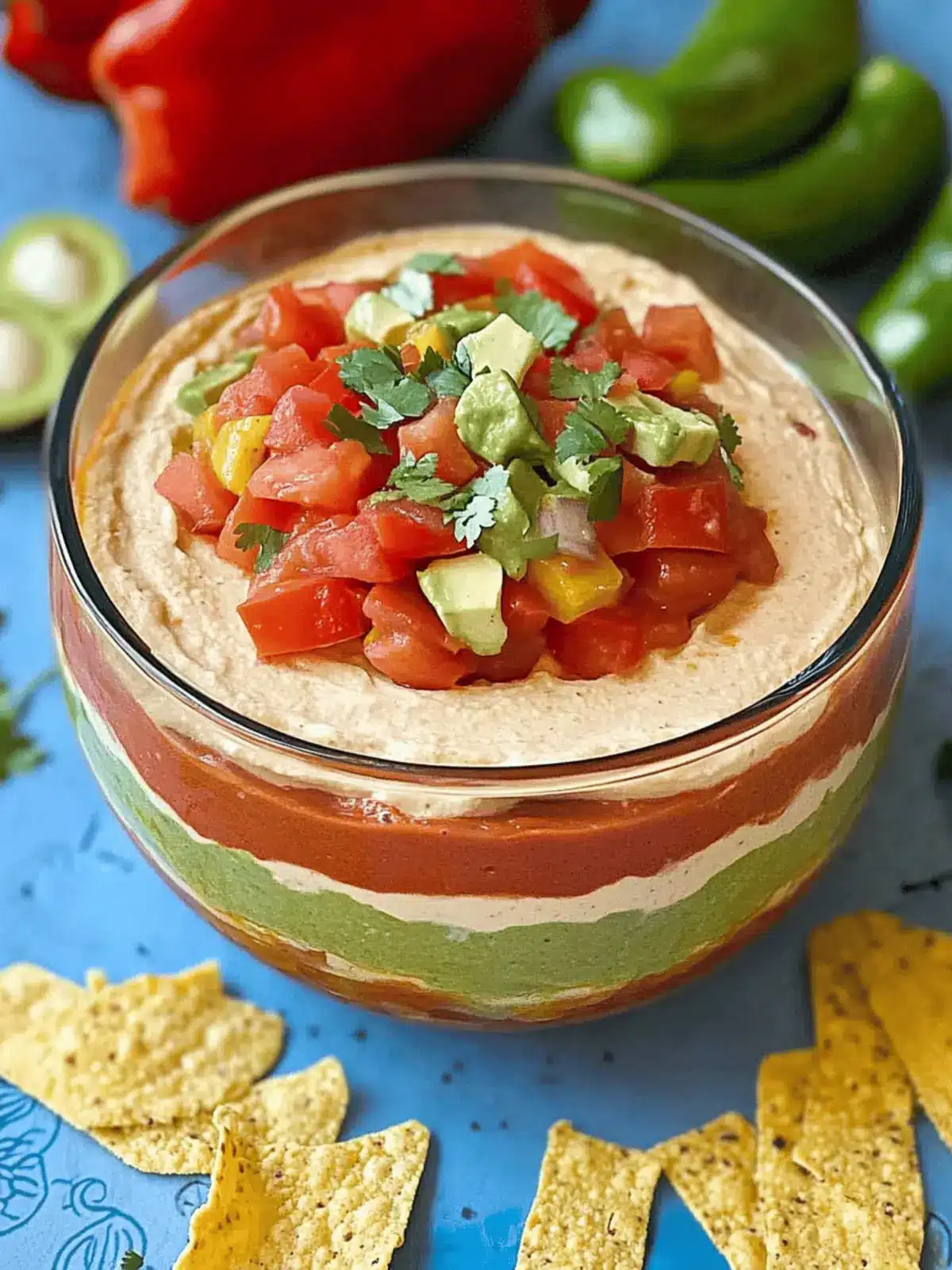 Layered Mexican Dip Recipe Your New Party Showstopper 4 Layered Mexican Dip