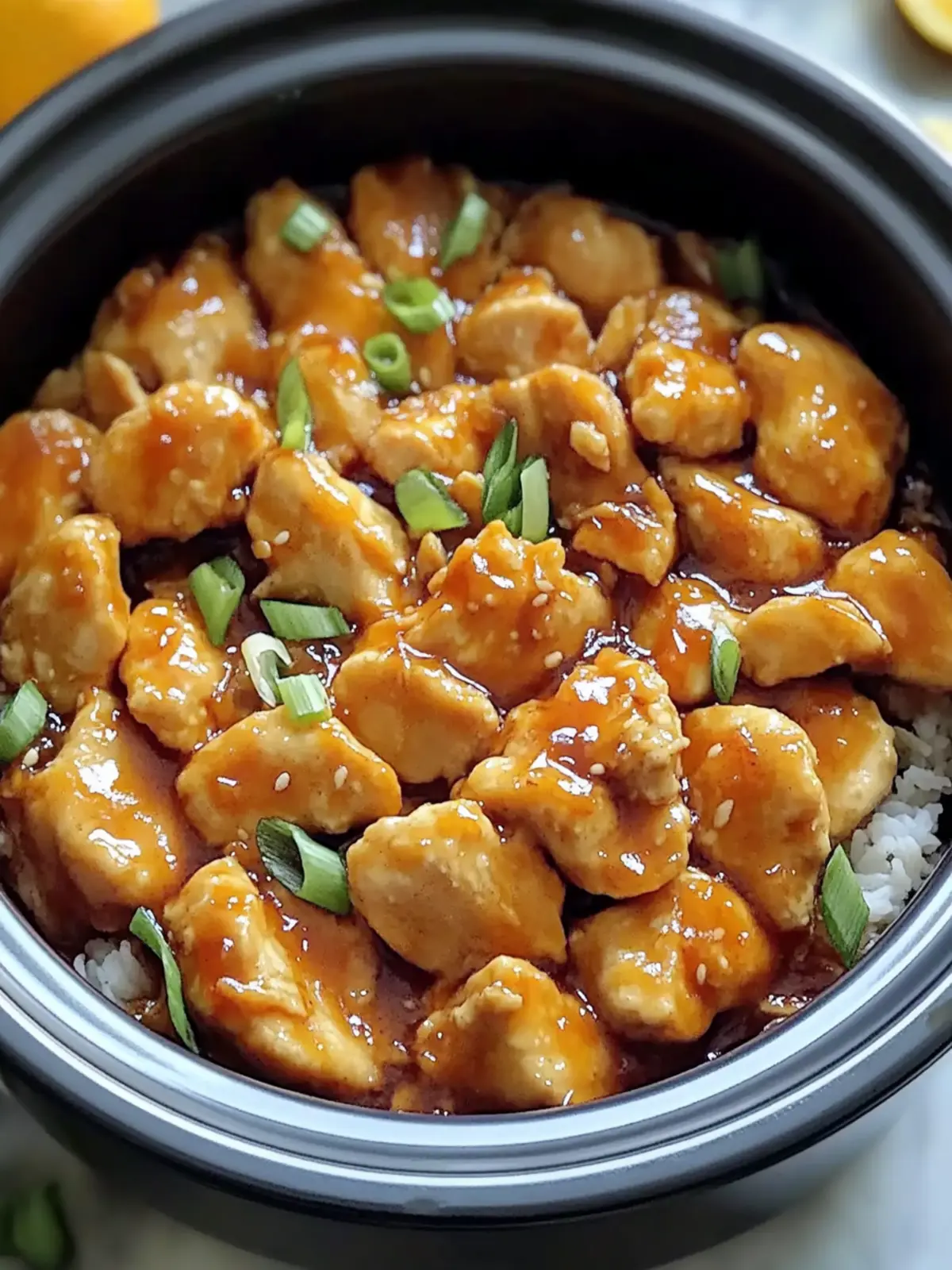Savory Crockpot Orange Chicken for Stress-Free Dinners 4 Crockpot Orange Chicken