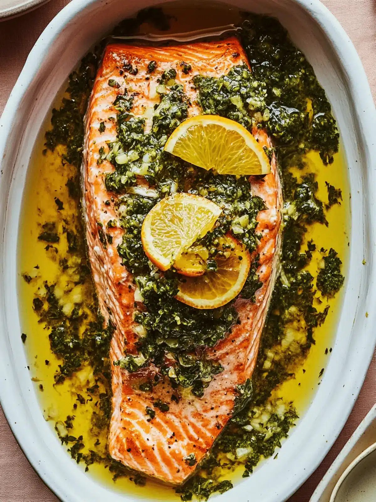 Roasted Salmon With Citrus Salsa Verde for Vibrant Flavor 3 Roasted Salmon With Citrus Salsa Verde