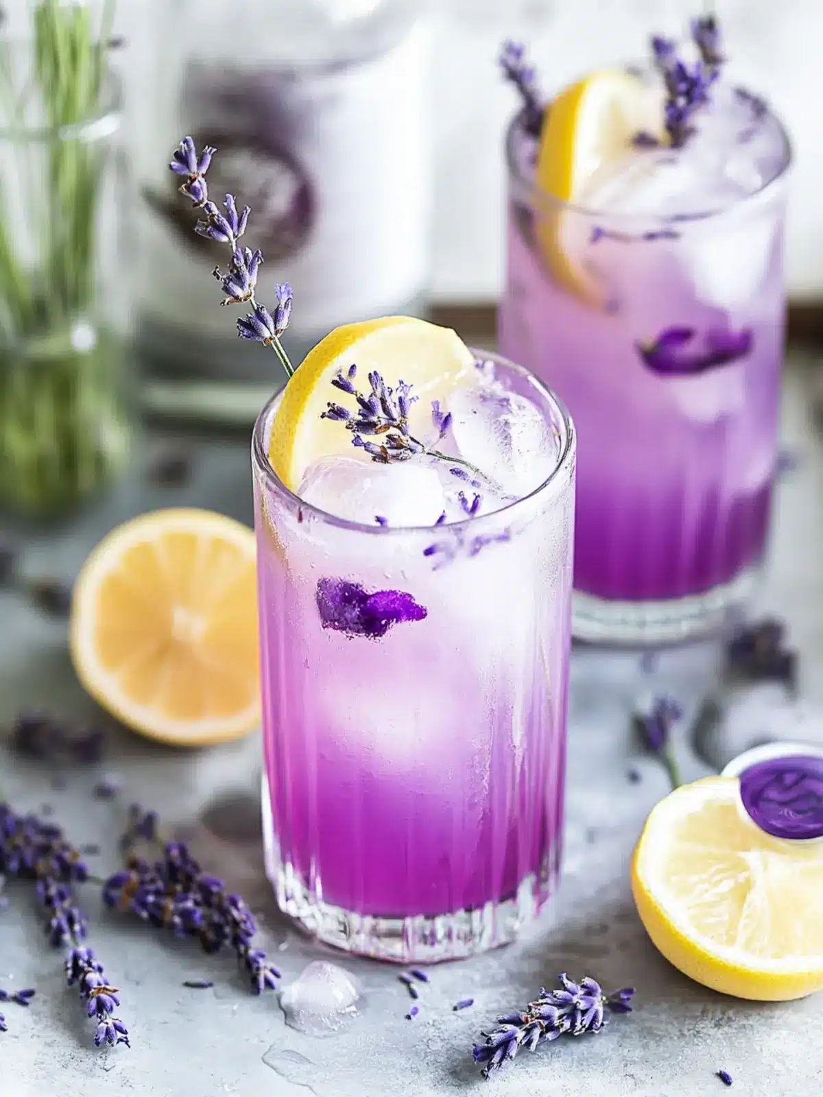 Lavender Lemonade Cocktail: Refreshing Sips for Summer Bliss 2 Lavender Lemonade Cocktail