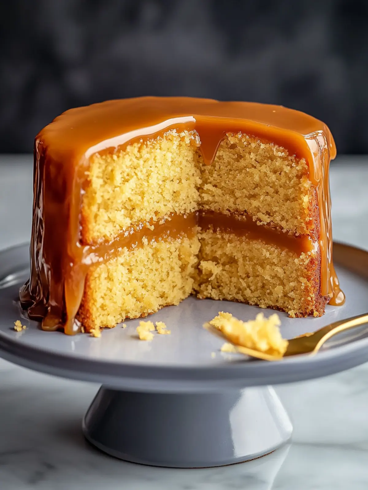 Sweet Memories: Old Fashioned Caramel Cake to Savor 2 Old Fashioned Caramel Cake