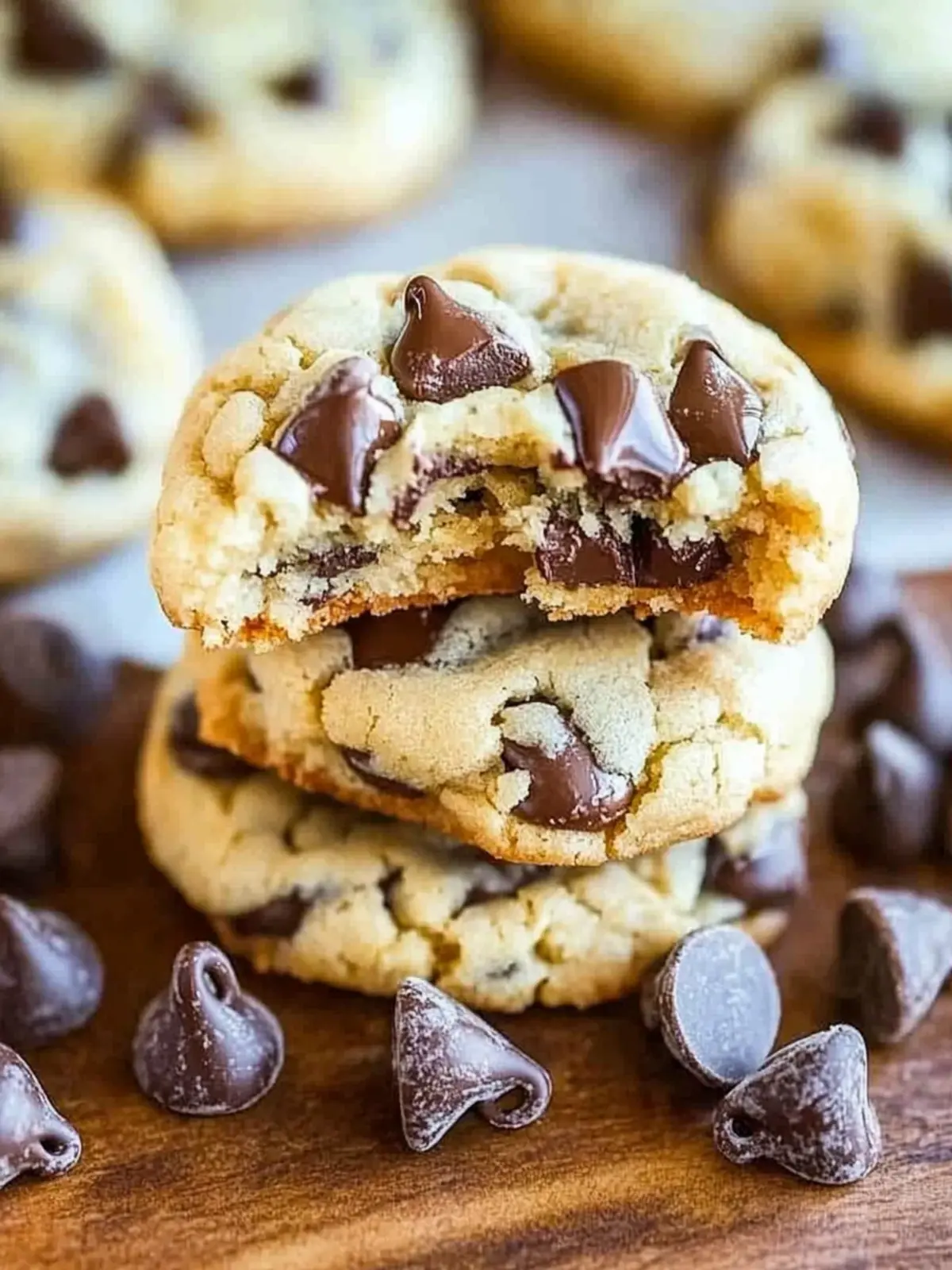 Irresistible Softbatch Cream Cheese Chocolate Chip Cookies 2 Softbatch Cream Cheese Chocolate Chip Cookies