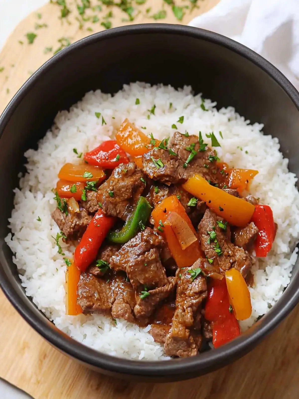 Succulent Slow Cooker Pepper Steak for Effortless Dinners 2 Slow Cooker Pepper Steak
