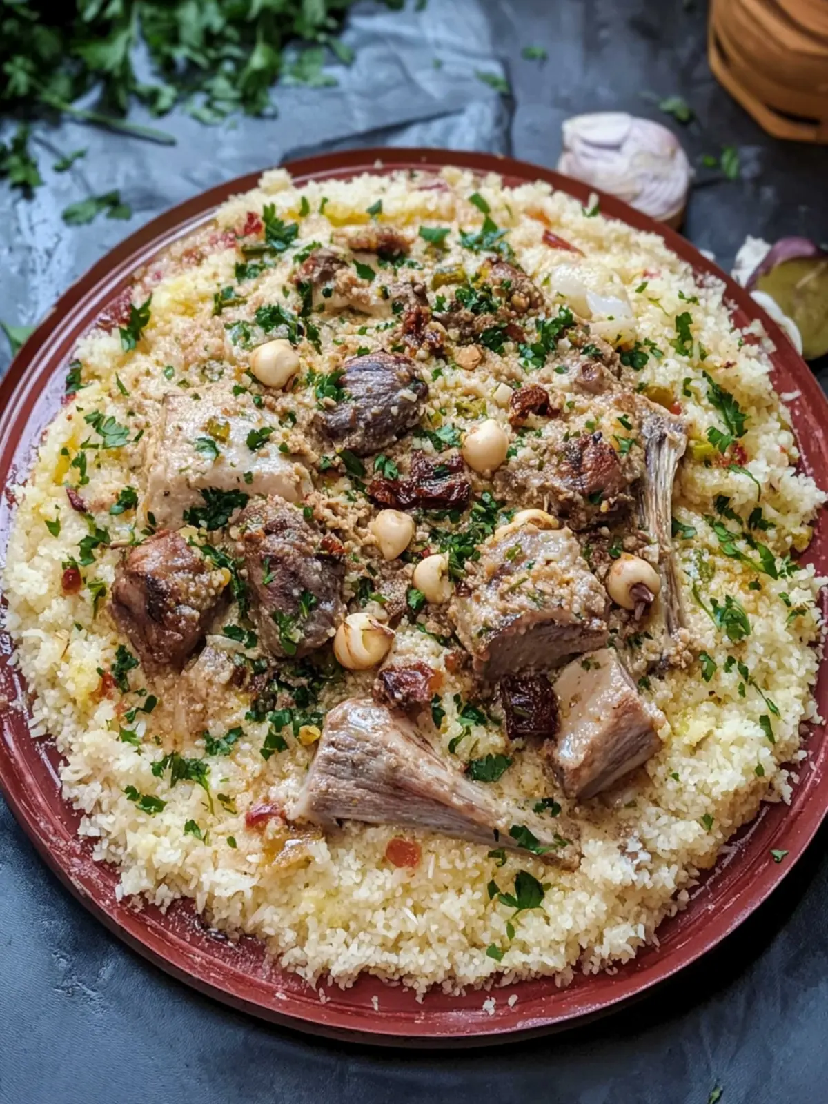 Mouthwatering Jordanian Mansaf: Experience Authentic Flavor 3 Jordanian Mansaf