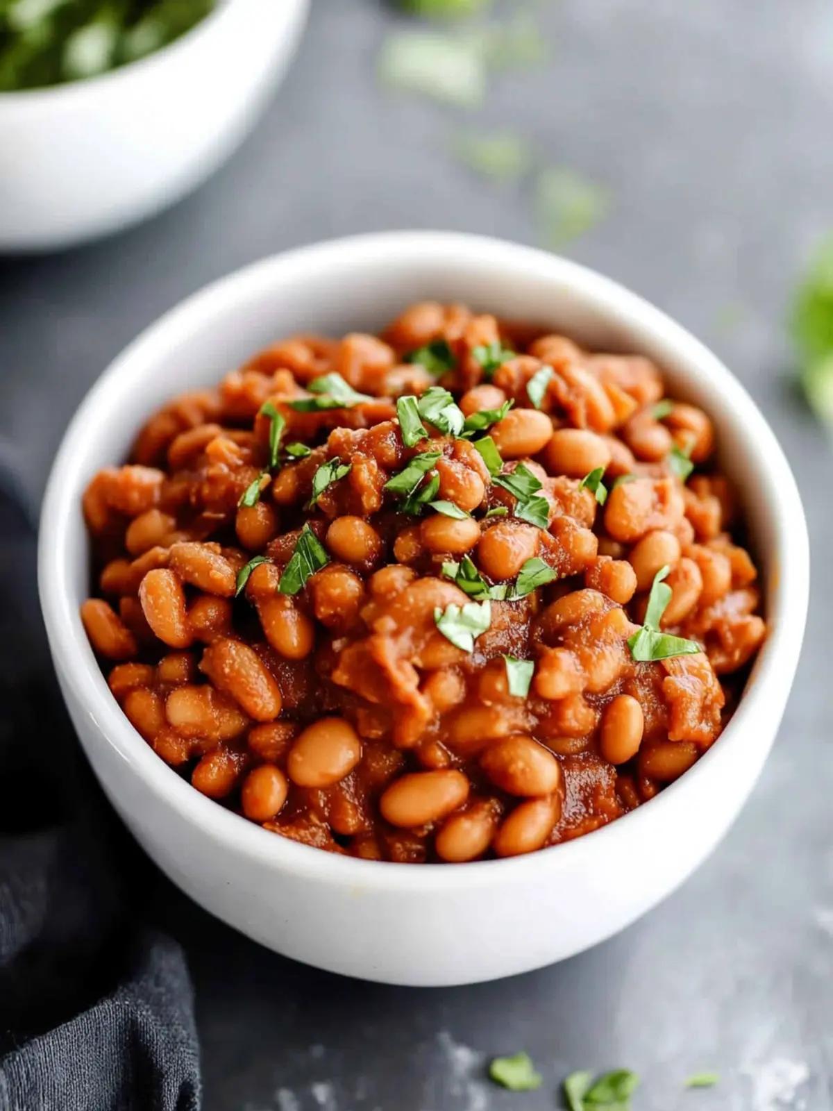 Irresistibly Smoky Vegan Baked Beans in Just One Hour 2 Vegan Baked Beans
