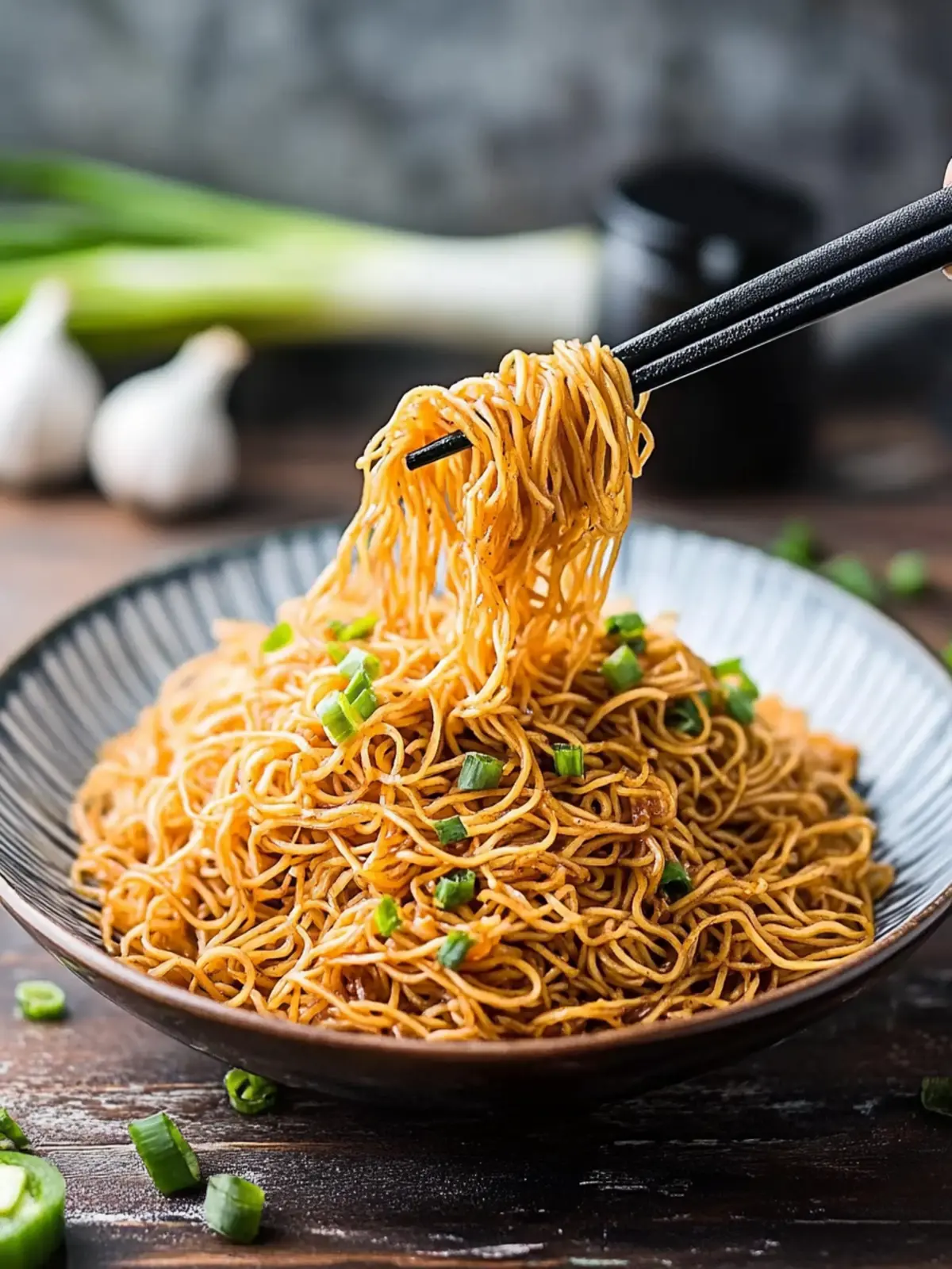 Delicious Hong Kong Soy Sauce Pan-Fried Noodles Made Easy 3 Hong Kong Soy Sauce Pan-Fried Noodles
