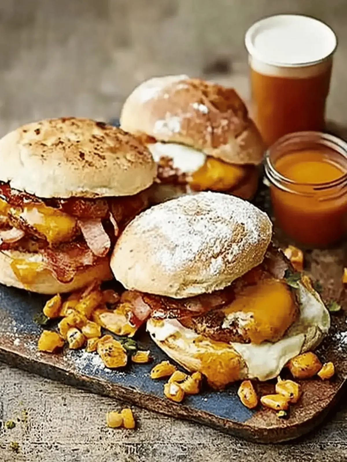 The Great British Breakfast Bap: Your Hearty Morning Boost 3 The Great British breakfast bap