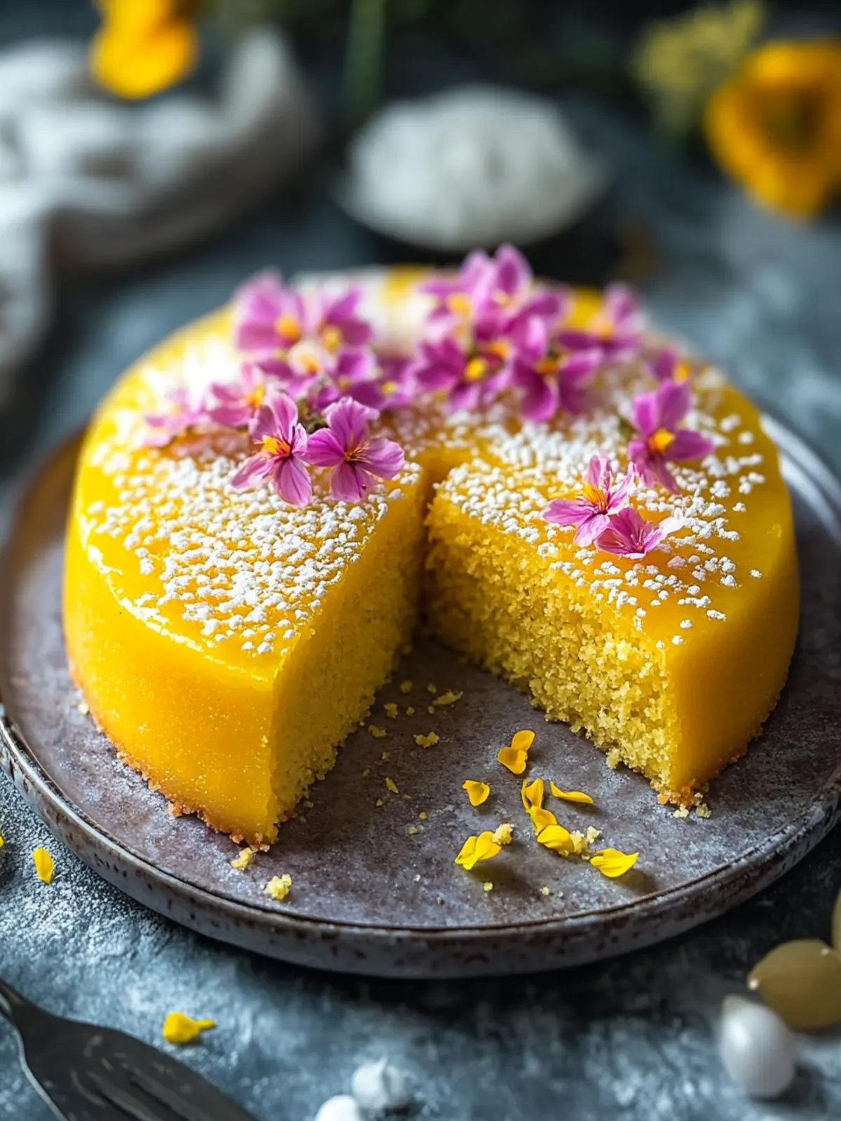 Heavenly Persian Saffron Cake: A Delightful Twist for All 3 Heavenly Persian Saffron Cake