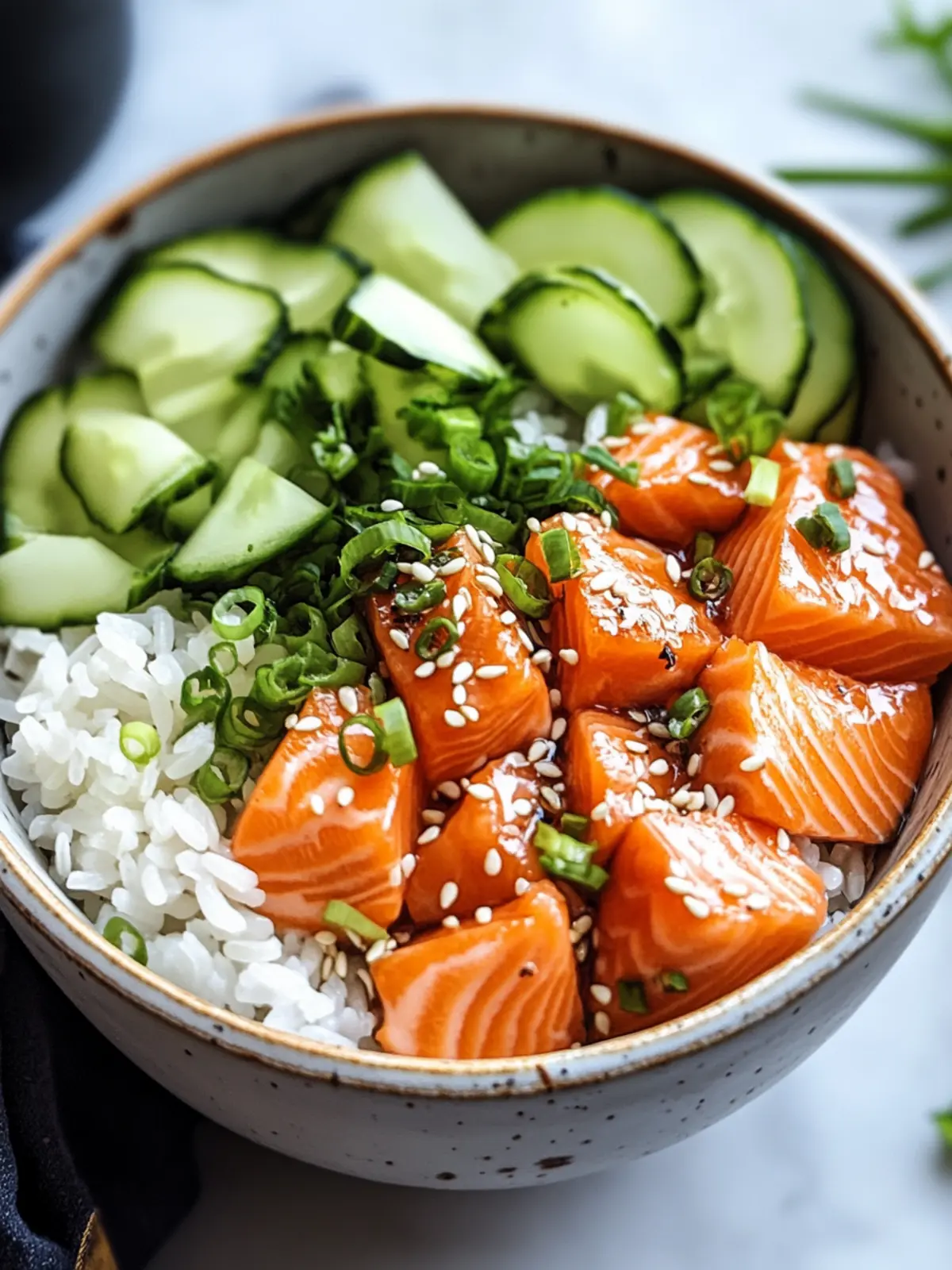 Crispy Salmon and Rice Bowl: Your Quick, Flavorful Weeknight Hero 2 Crispy Salmon and Rice Bowl