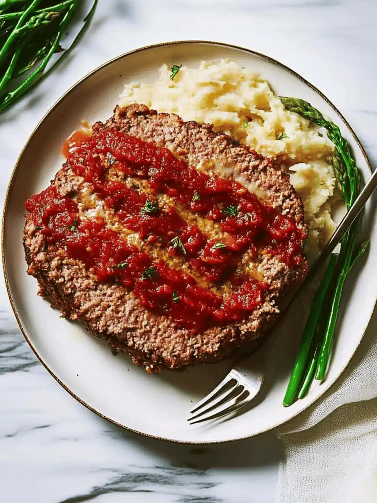 Savory Meatloaf with Tangy Tomato Glaze for Family Nights 4 Meatloaf