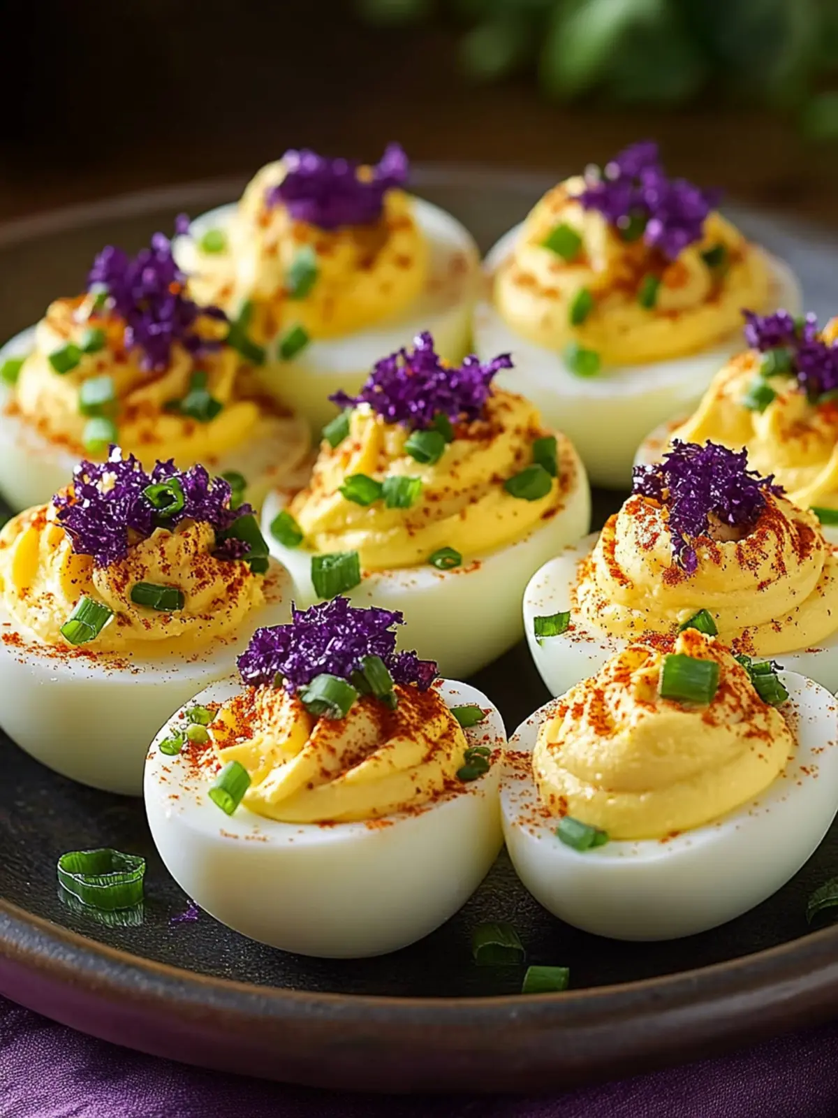 Mardi Gras Deviled Eggs: A Festive Twist on a Classic Favorite 4 Mardi Gras Deviled Eggs