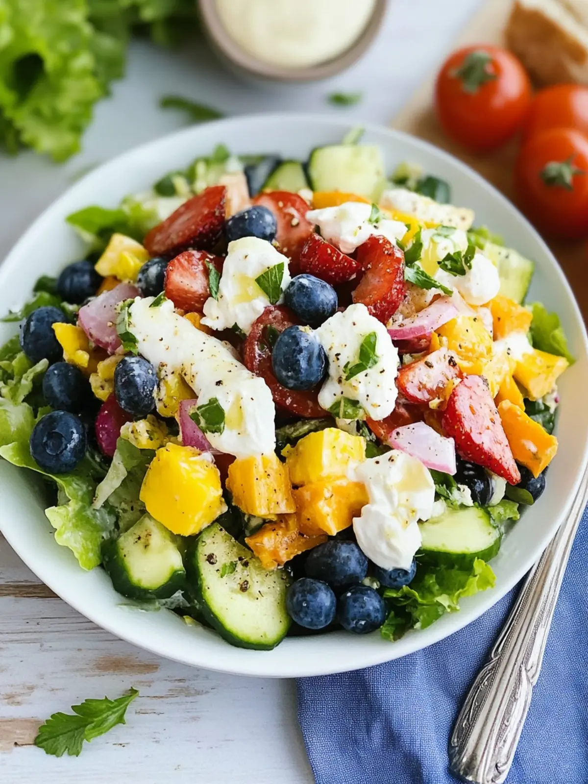 Customize Your Easy Layered Brunch Salad for a Flavorful Twist 3 Easy Layered Brunch Salad