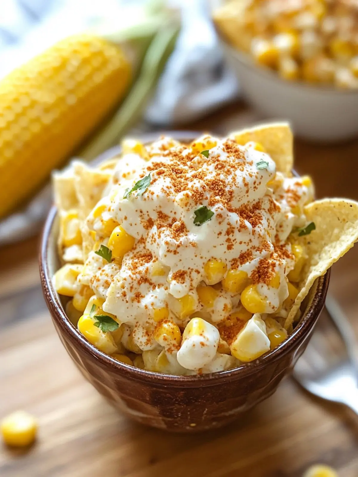 Delicious Elote in a Cup: Quick Recipe with Frozen or Canned Corn 4 Elote in a Cup (Frozen or Canned Corn)
