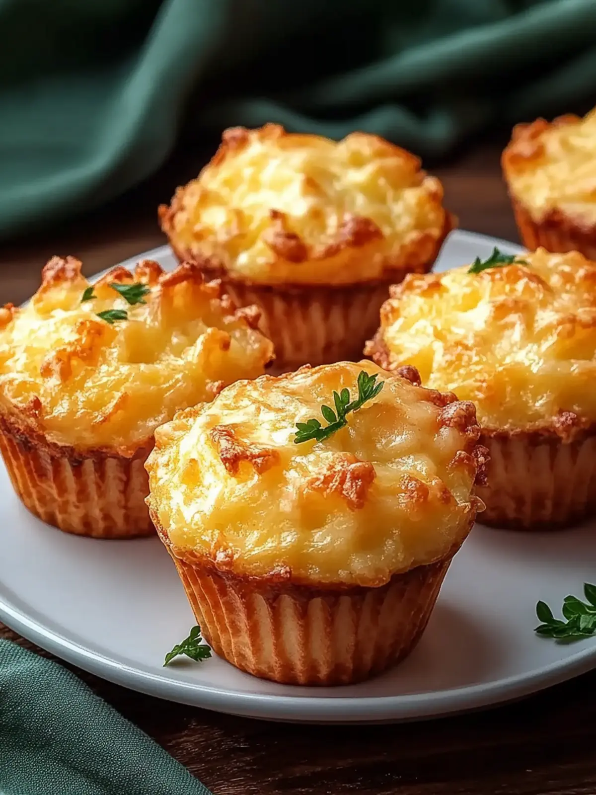 Cheesy Potato Muffins That Turn Leftovers into Joyful Bites 2 cheesy potato muffins