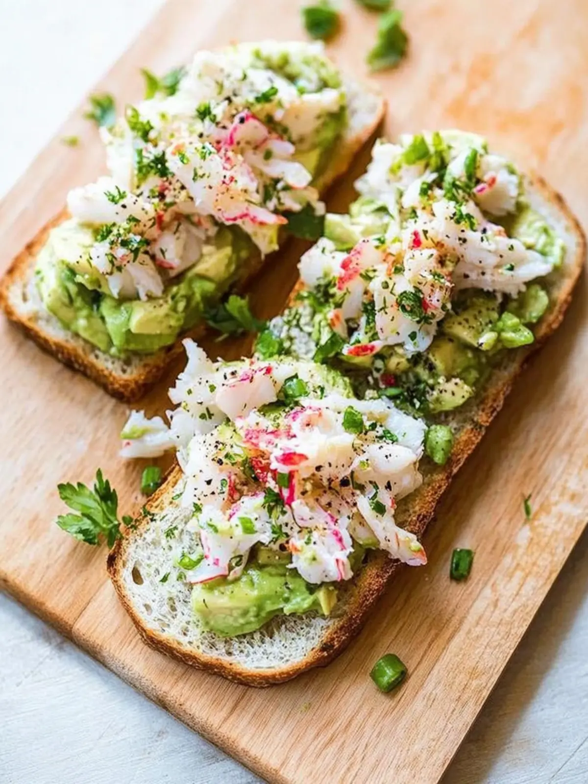 Miami Avocado Crab Toast: A Flavor-Packed Brunch Delight 4 Miami Avocado Crab Toast