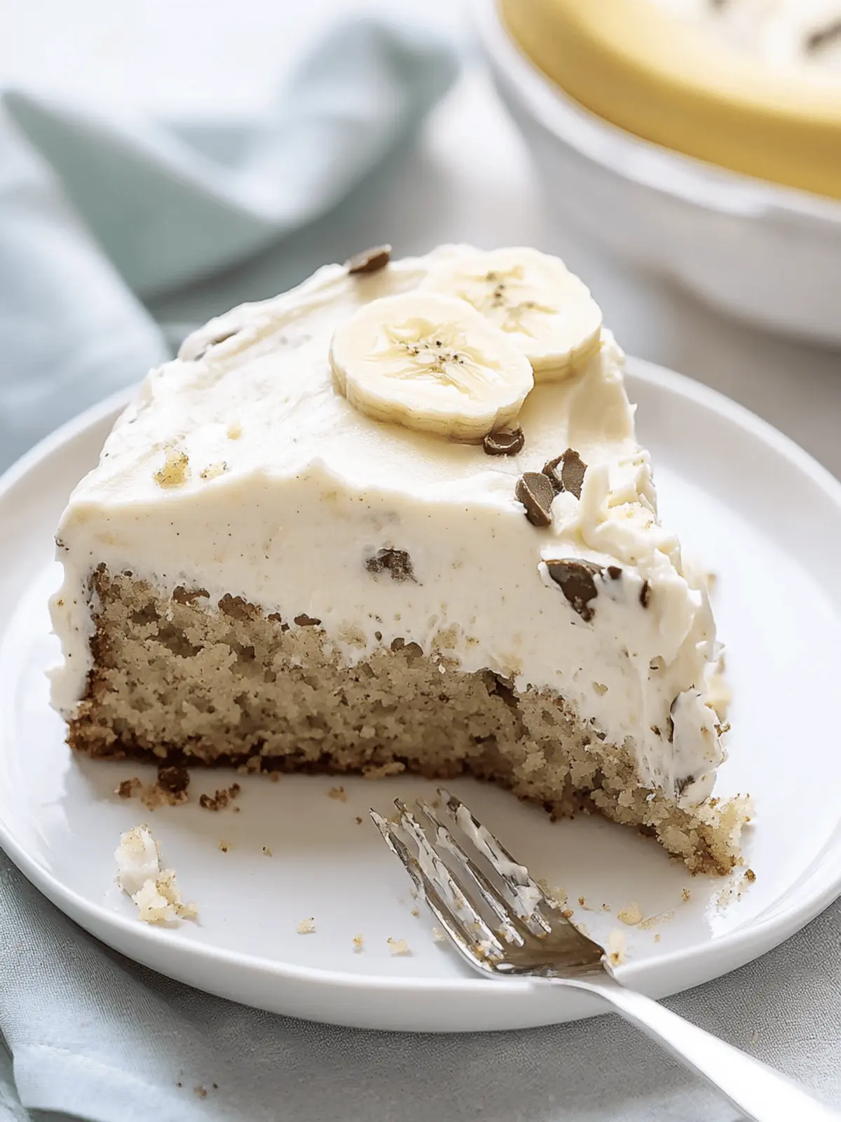 Irresistible Banana Cream Cake Your New Favorite Dessert! 3 Banana Cream Cake