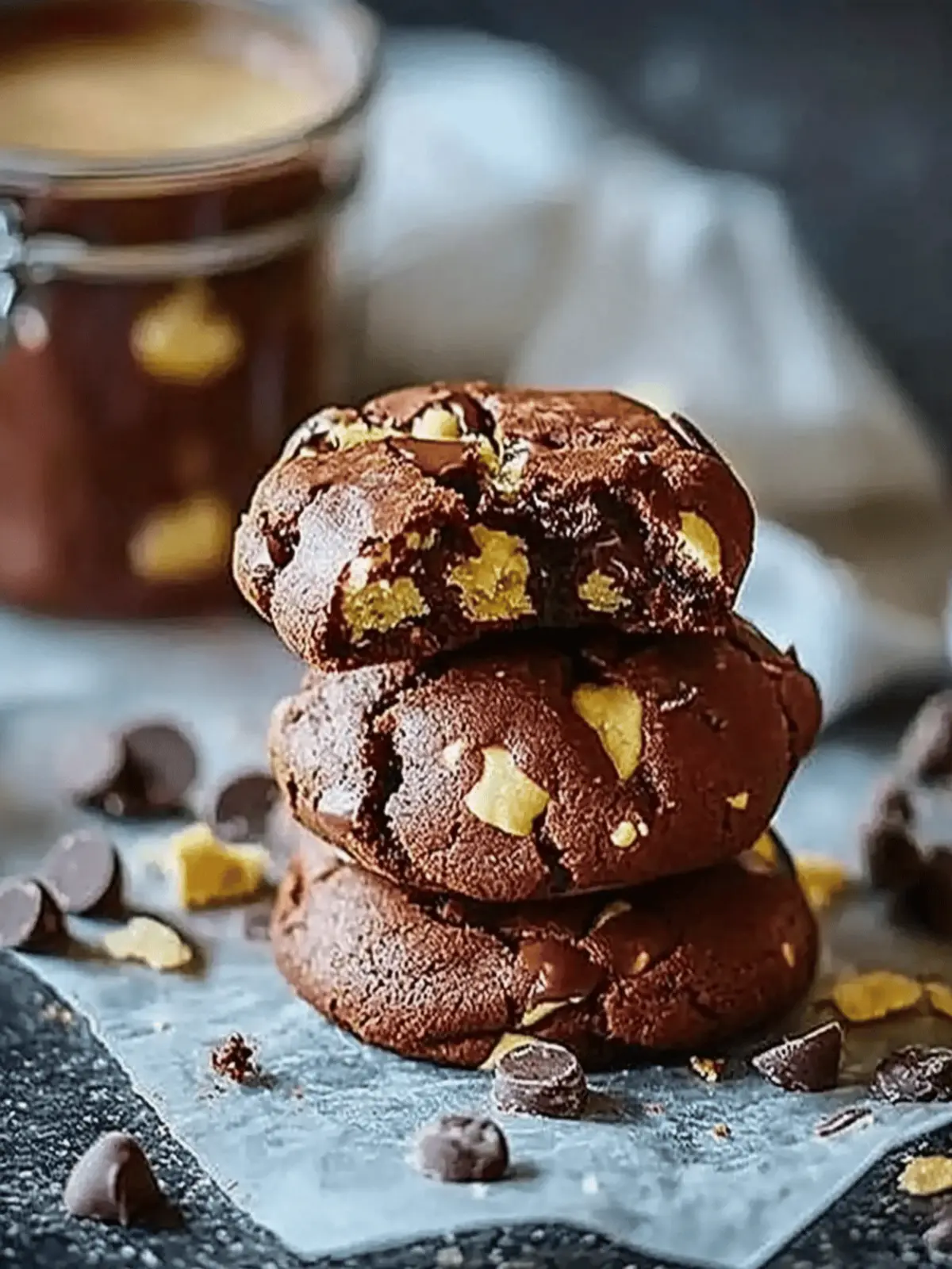 Ultimate Double Chocolate Chip Cookies You ll Crave Forever 2 Double chocolate chip cookies