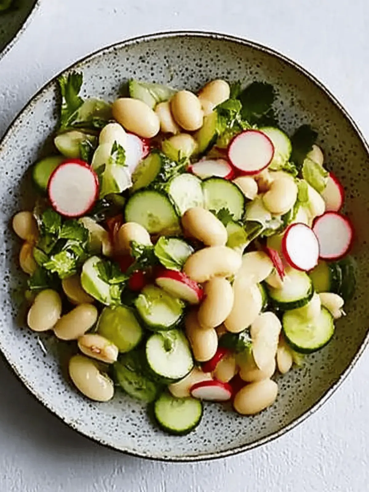 Fresh Butter Bean, Cucumber & Radish Salad to Elevate Meals 3 Butter bean, cucumber & radish salad