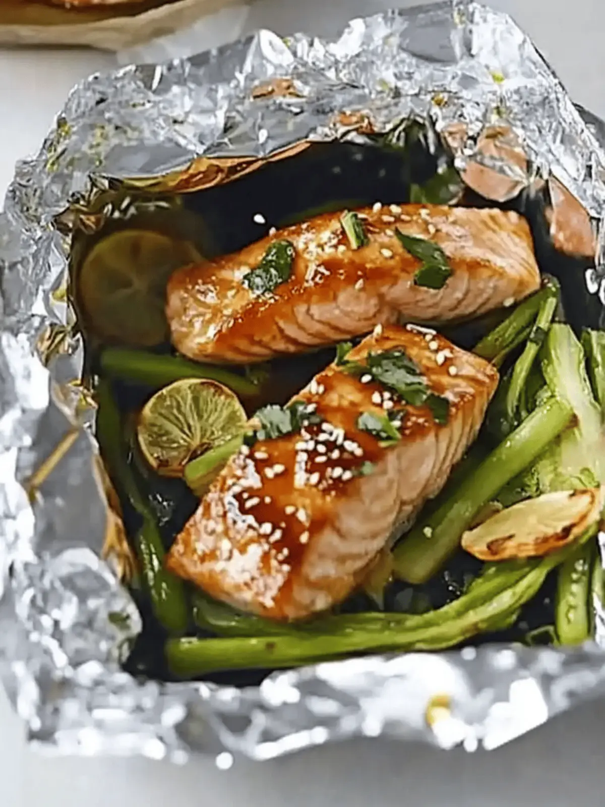 Delicious Teriyaki Salmon Parcels Your Family Will Love 4 Teriyaki salmon parcels