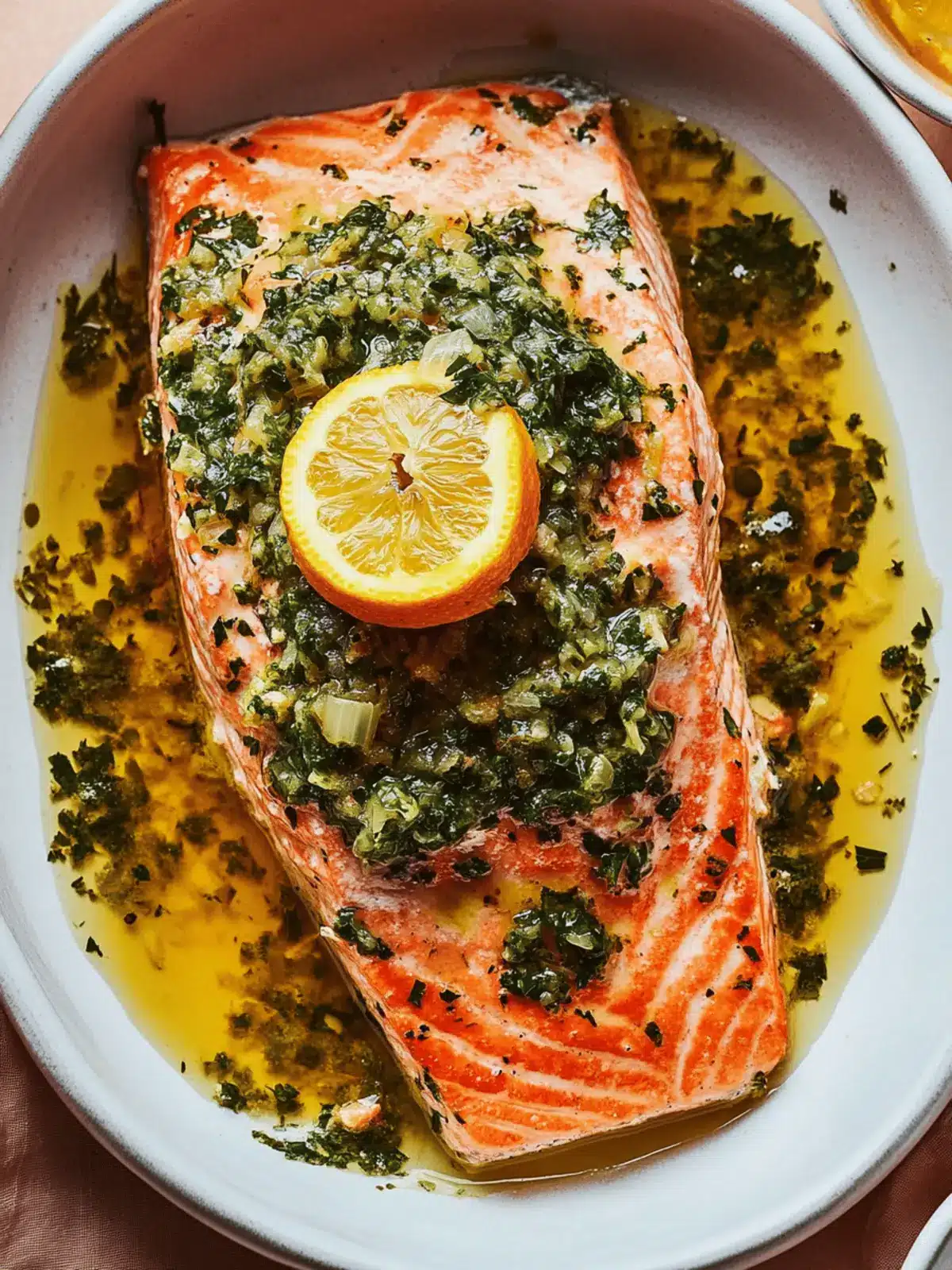Roasted Salmon With Citrus Salsa Verde for Vibrant Flavor 2 Roasted Salmon With Citrus Salsa Verde