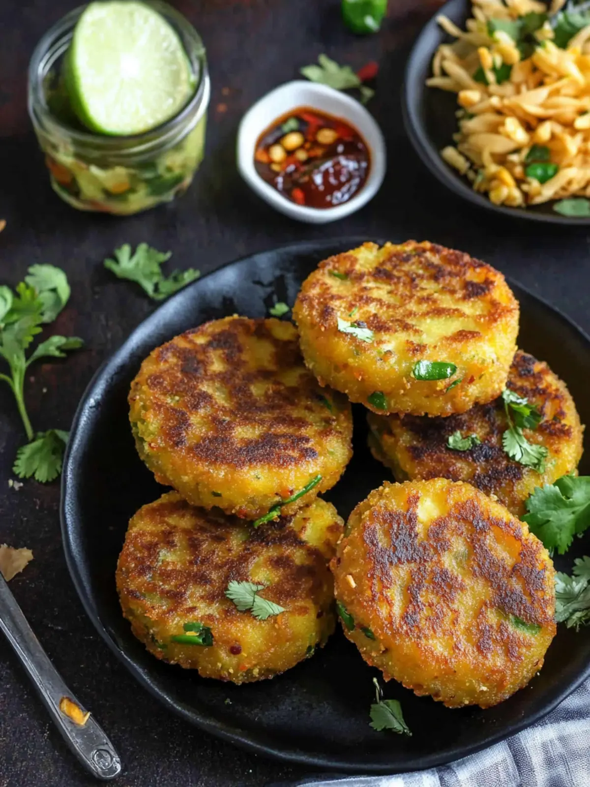 Crispy Aloo Tikki: Your New Favorite Vegan Snack Delight 4 Aloo Tikki