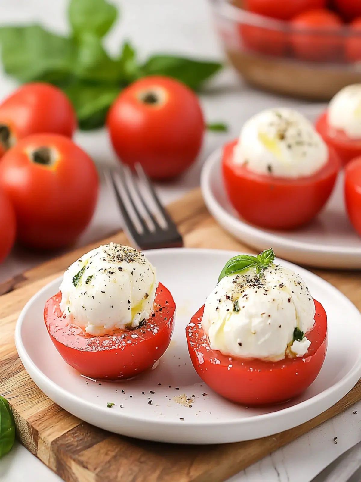 Irresistible Tomato Burrata Bites Ready in Just 10 Minutes 3 Tomato Burrata Bites