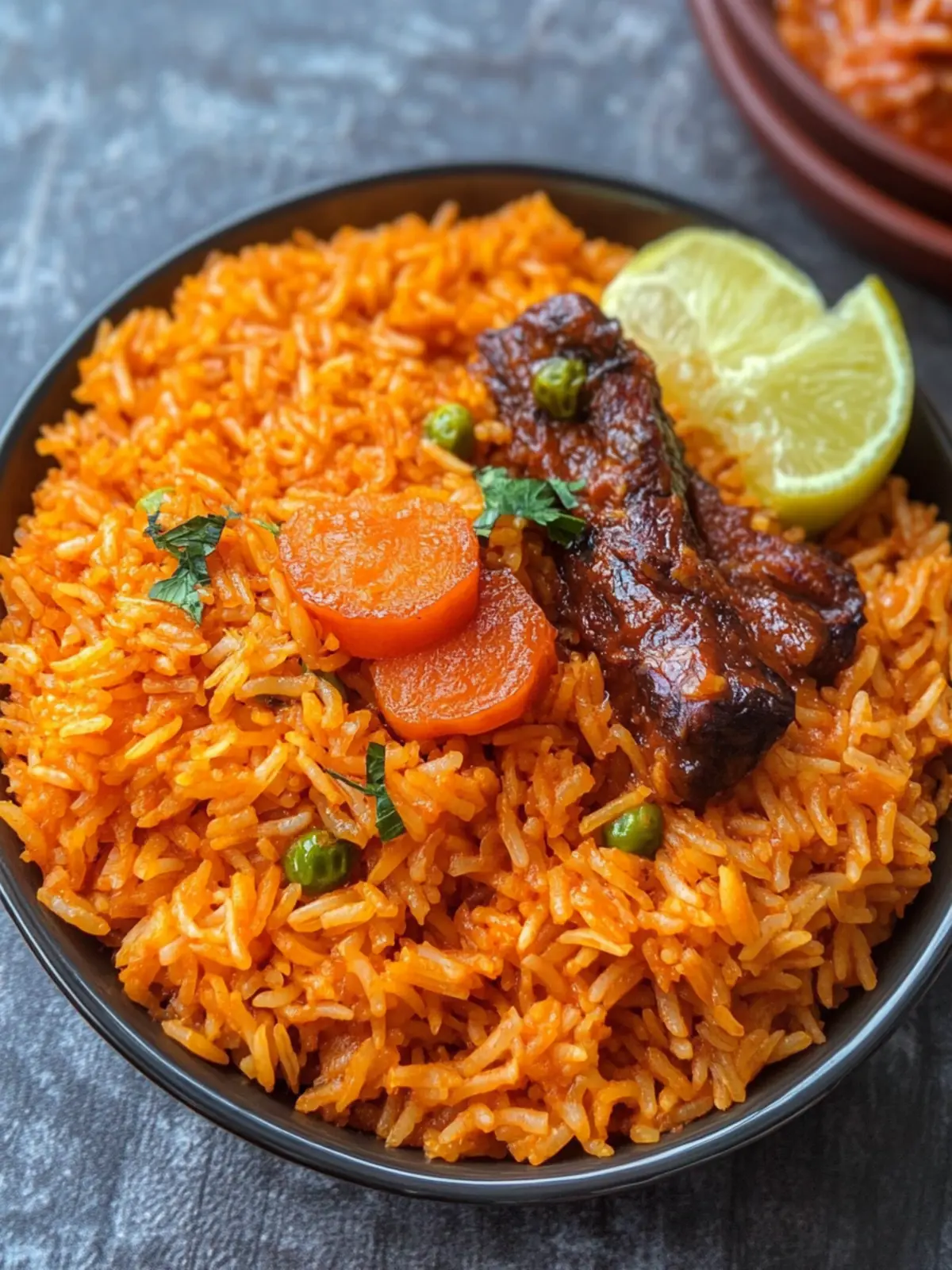 Irresistible Nigerian Jollof Rice: A Flavorful Party Essential 2 Nigerian Jollof Rice