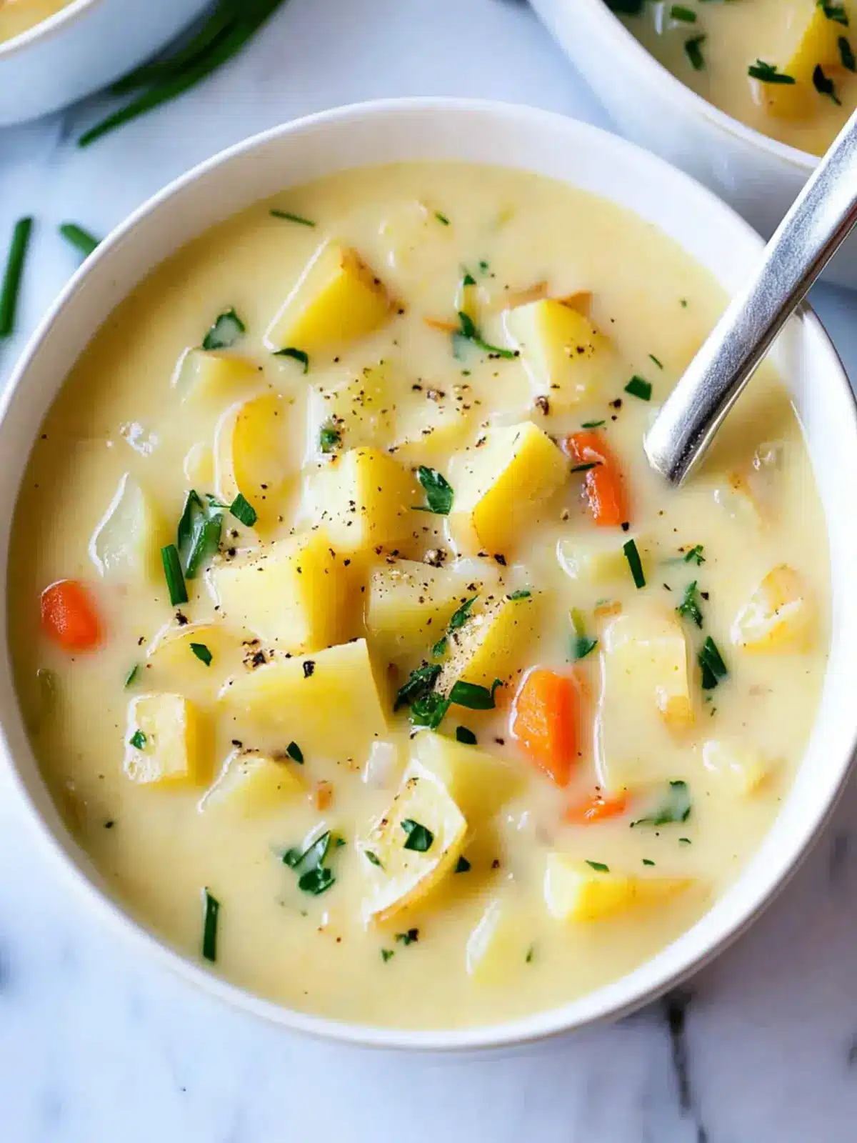 Ultimate Easy Creamy Potato Soup for Cozy Nights at Home 2 Easy Creamy Potato Soup