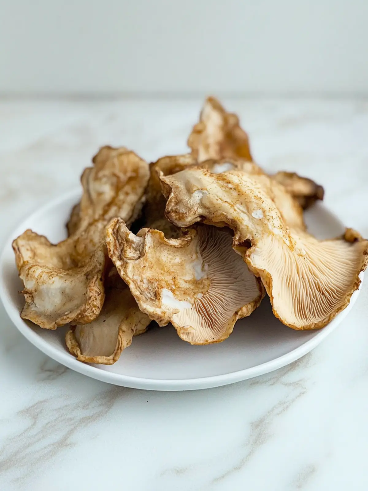 Crispy Fried Oyster Mushrooms That Beat Fast Food Every Time 3 Fried Oyster Mushrooms