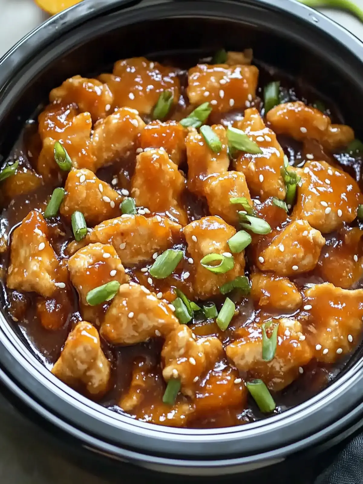 Savory Crockpot Orange Chicken for Stress-Free Dinners 3 Crockpot Orange Chicken