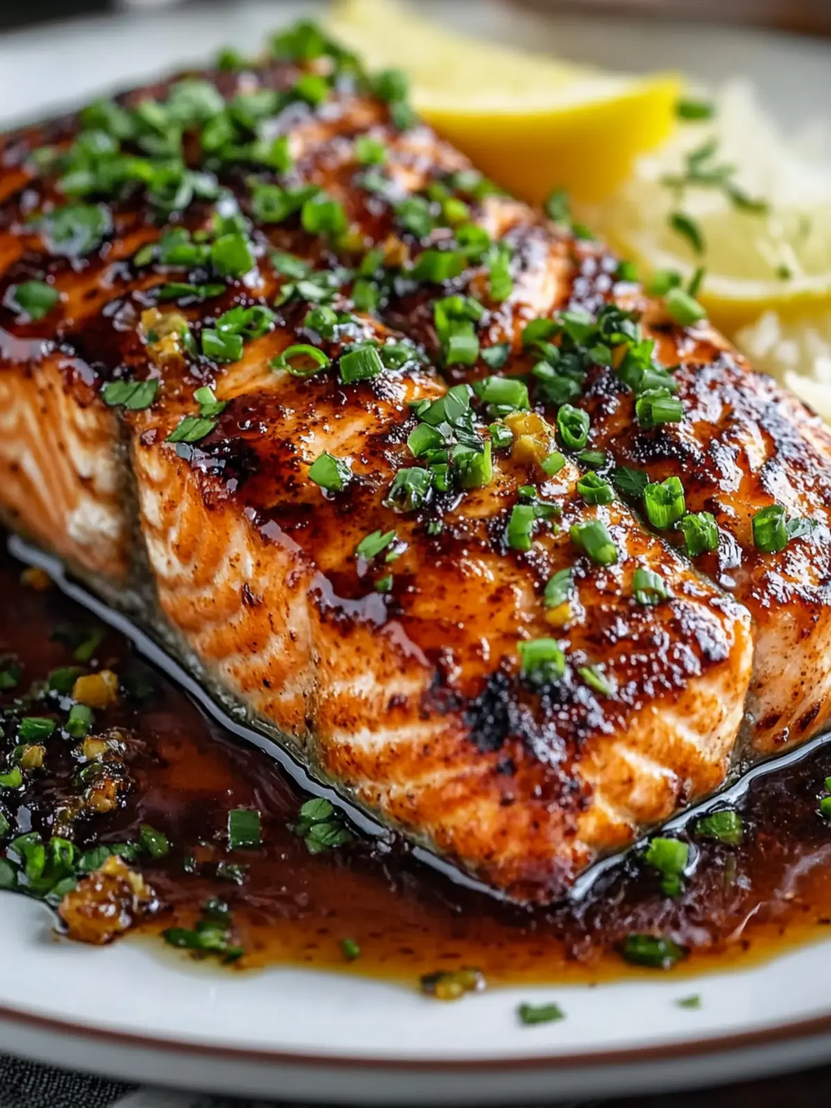 Brown Sugar Glazed Salmon: A Sweet & Savory 20-Minute Delight 4 Brown Sugar Glazed Salmon
