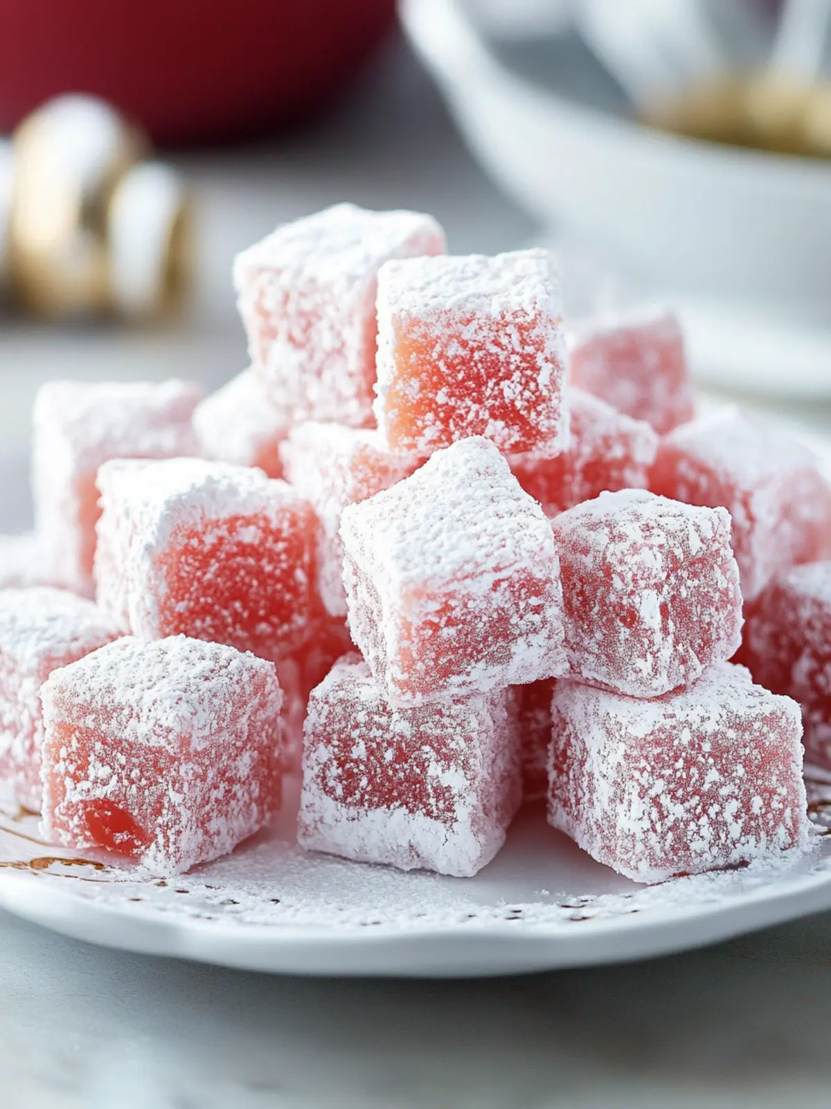 Homemade Turkish Delight: Sweet Custom Flavors You ll Love 3 Turkish Delight