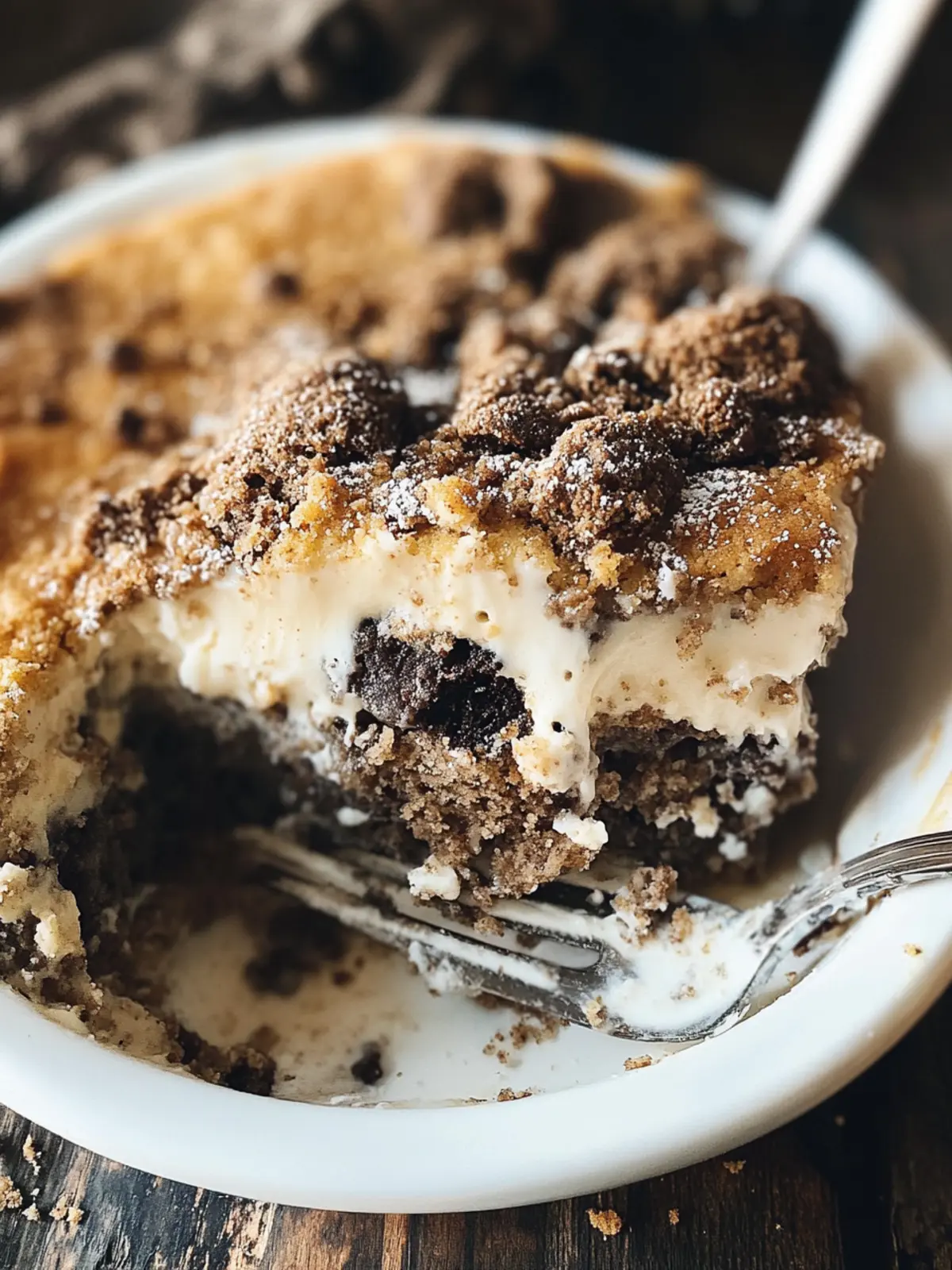 Irresistible Milk & Cookies Dump Cake for Sweet Moments 3 Milk & Cookies Dump Cake