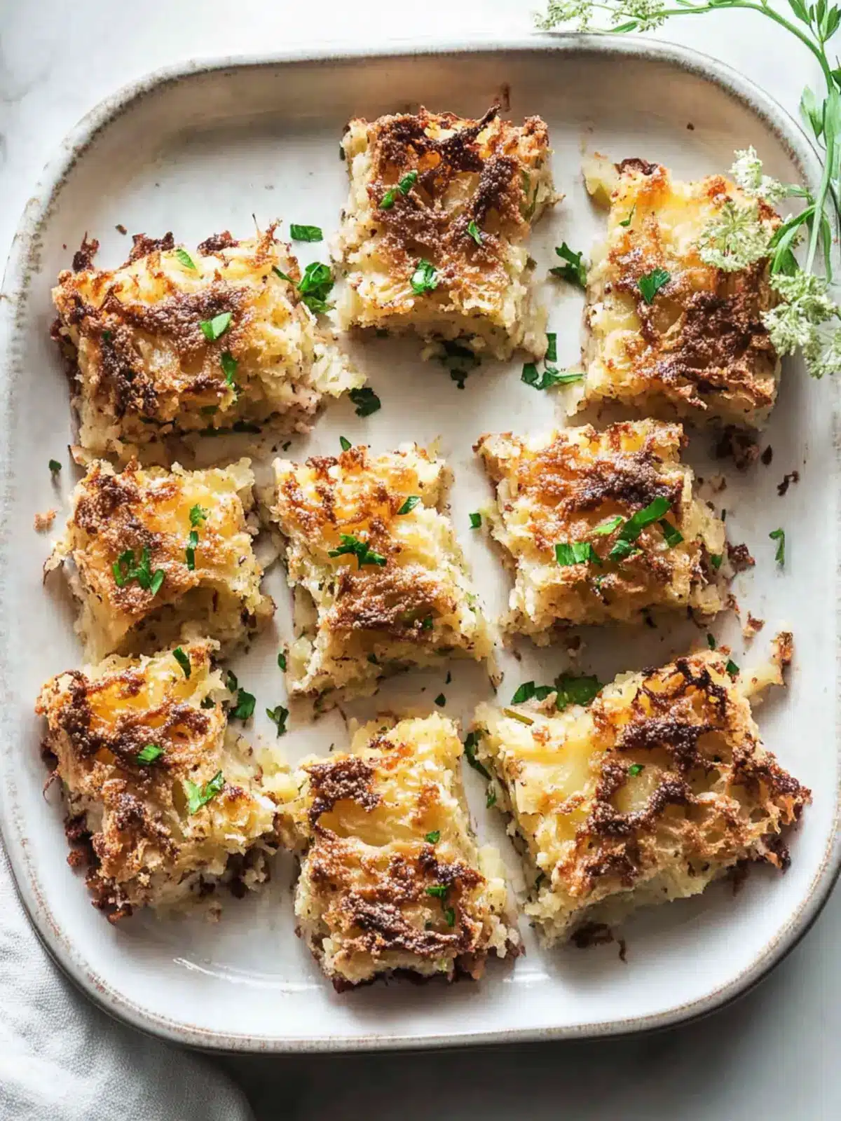 Crispy Vegan Potato Kugel That Even Non-Vegans Love 4 Vegan Potato Kugel