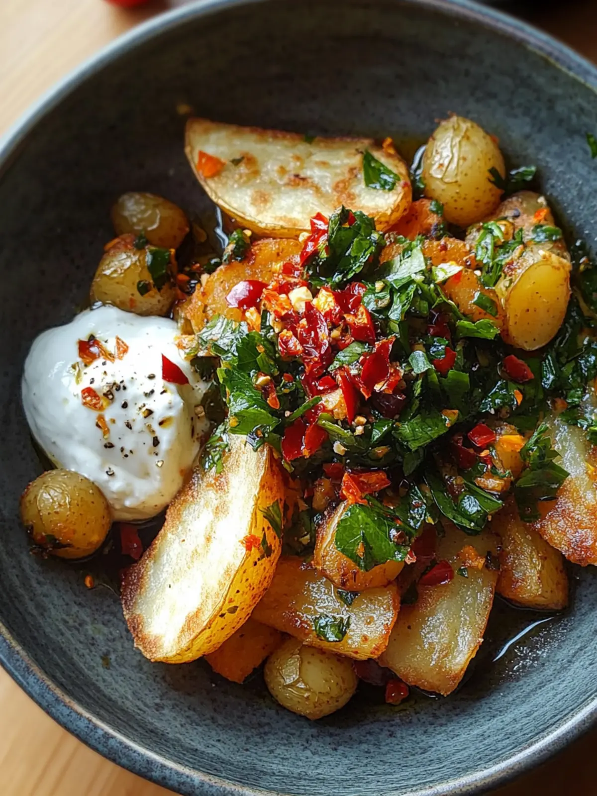 Savor the Spice: Best Lebanese Batata Harra Recipe Ever 4 Lebanese Batata Harra