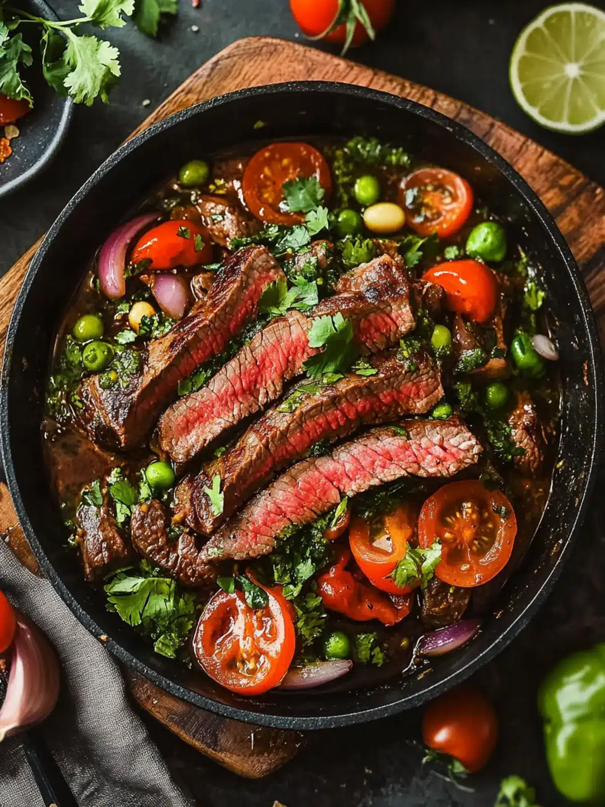 Mouthwatering Steak Picado: Your New Quick Dinner Delight 2 Mouthwatering Steak Picado