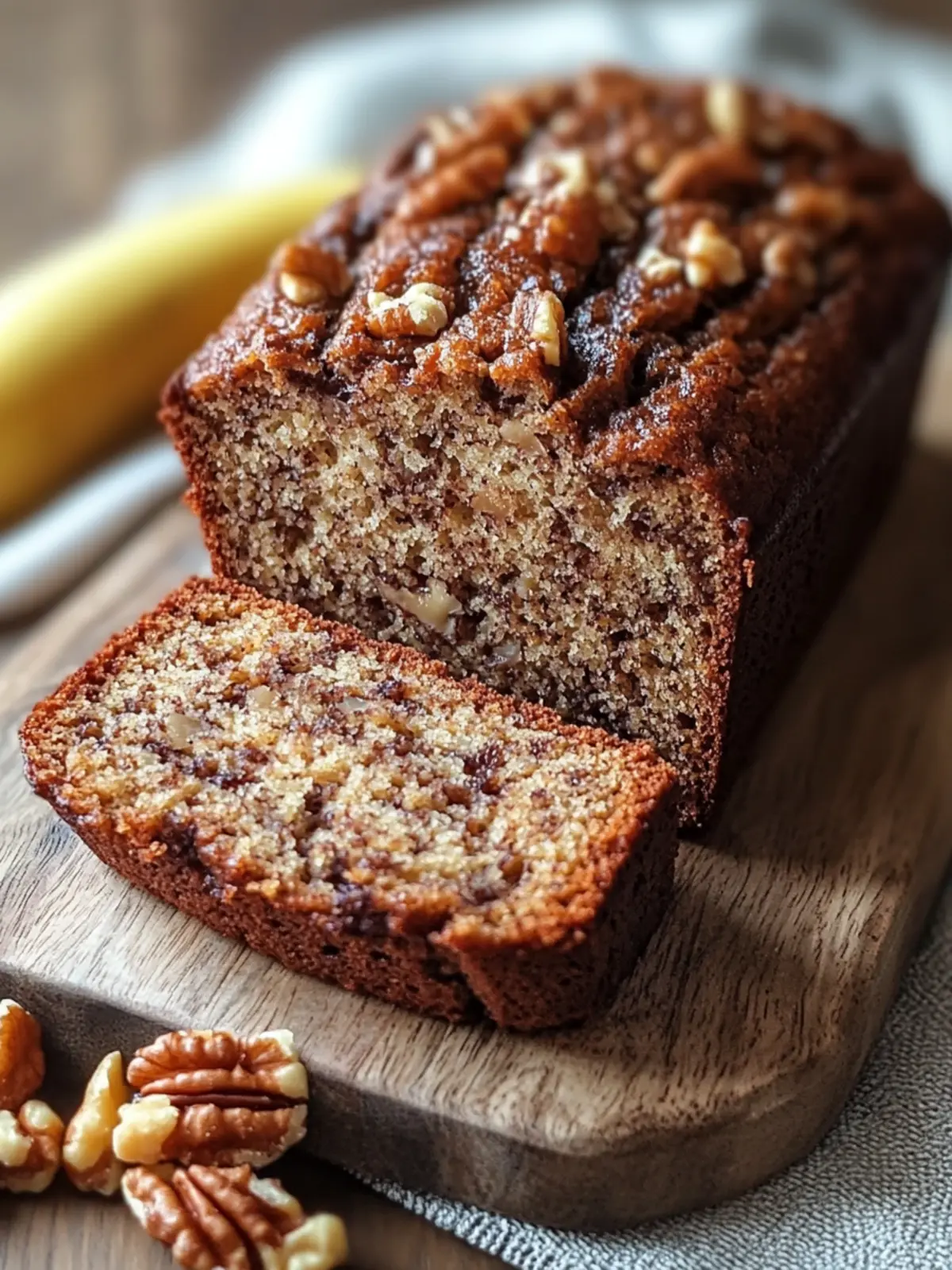 Nana s Secret Banana Nut Bread: A Cozy Family Favorite 4 Nana s Secret Banana Nut Bread