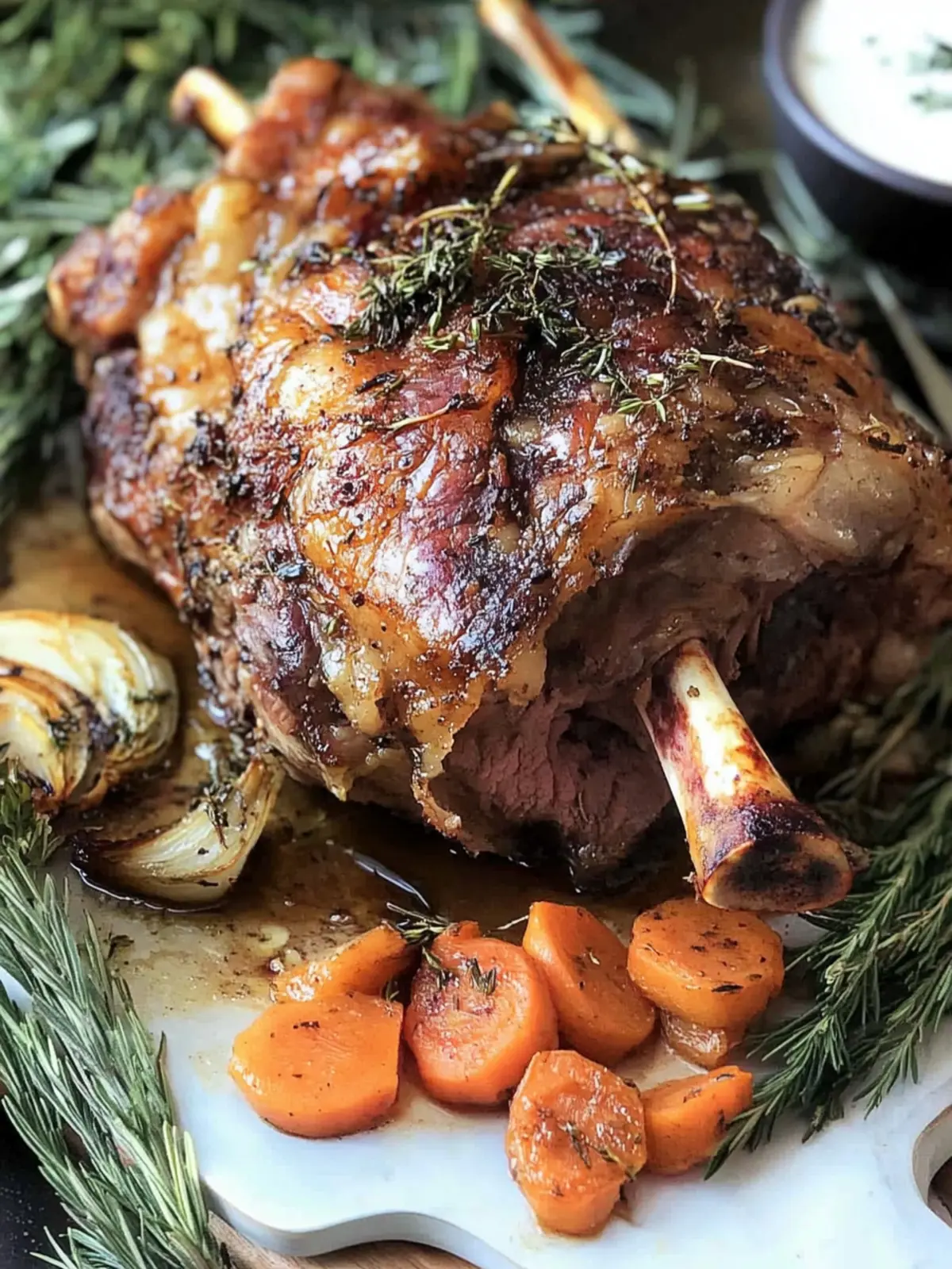 Mouthwatering Roasted Lamb Shoulder for Ultimate Comfort 3 roasted lamb shoulder