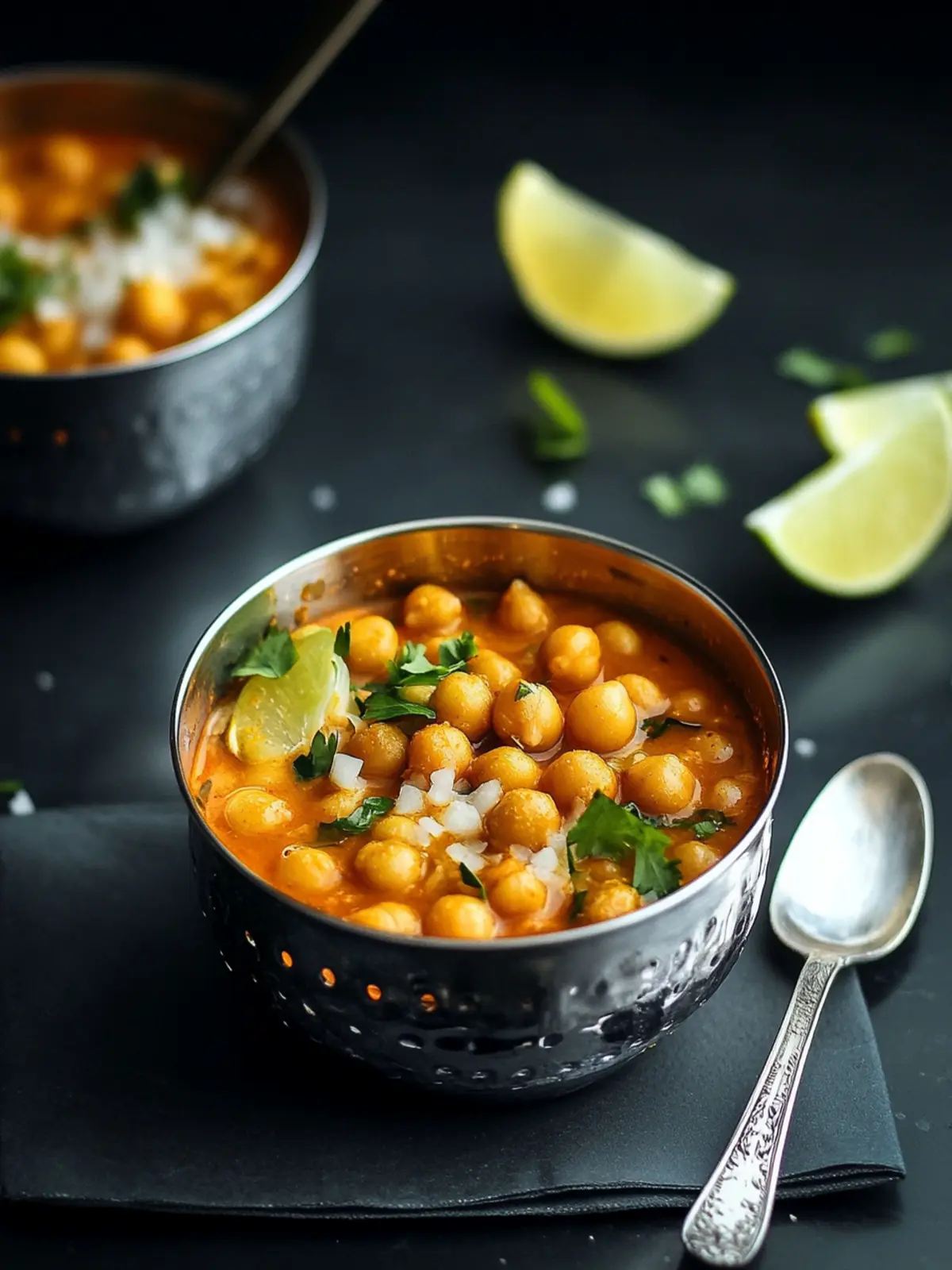 Creamy Red Curry Chickpeas for a Cozy Dinner Bliss 4 Red Curry Chickpeas