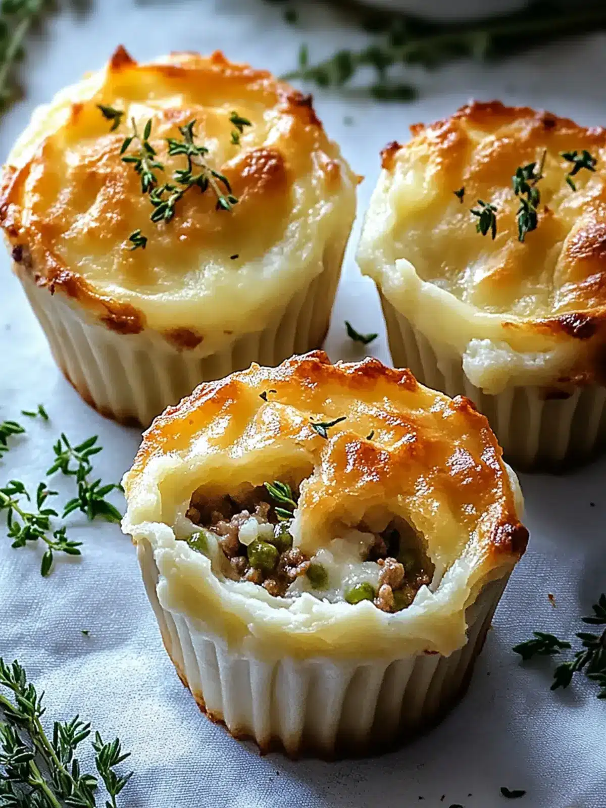 Delicious Mini Shepherd's Pies: Your New Family Favorite! 3 Mini Shepherds Pies