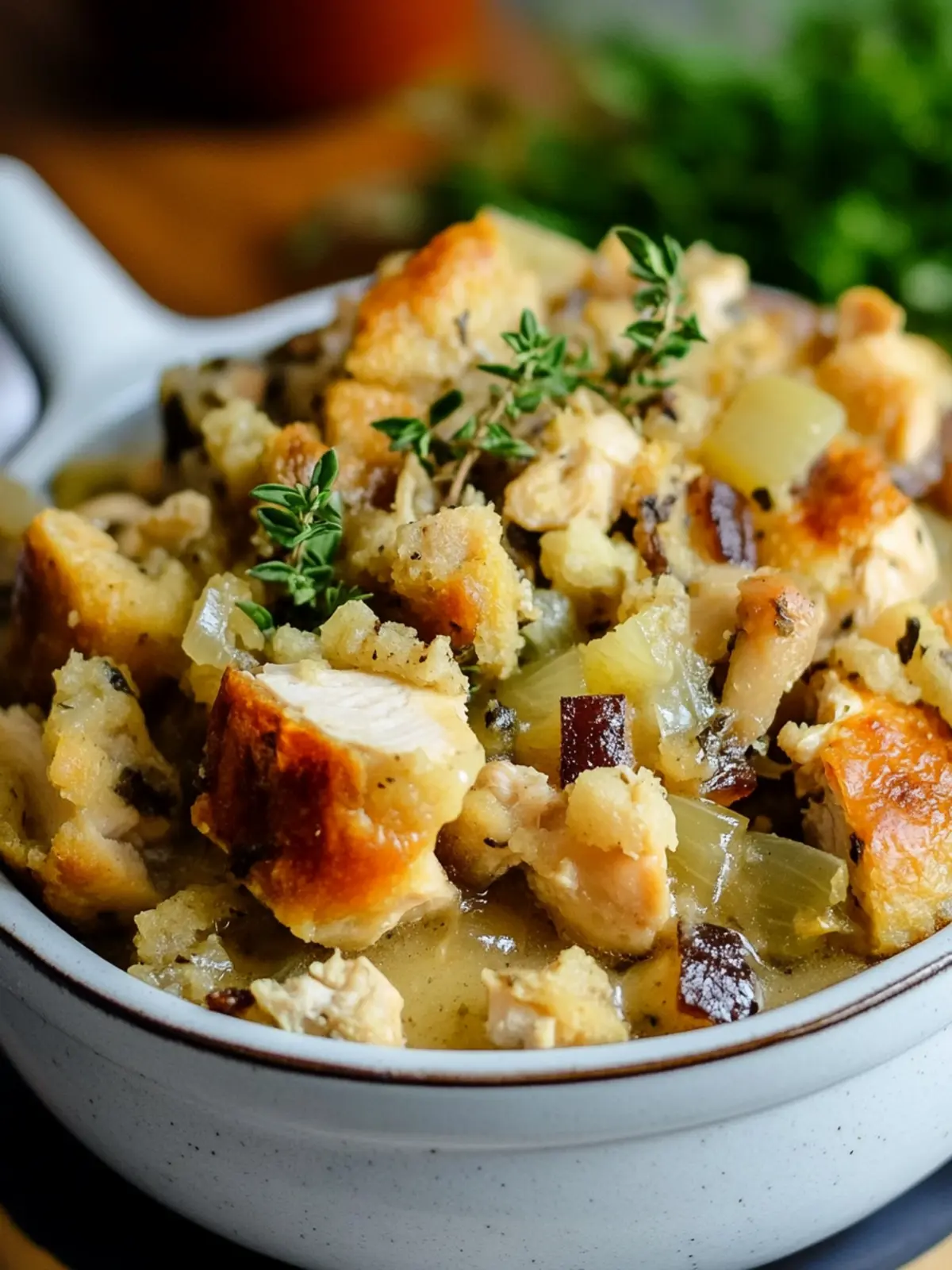 Crock Pot Chicken and Stuffing for Ultimate Comfort Nights 2 Crock Pot Chicken and Stuffing