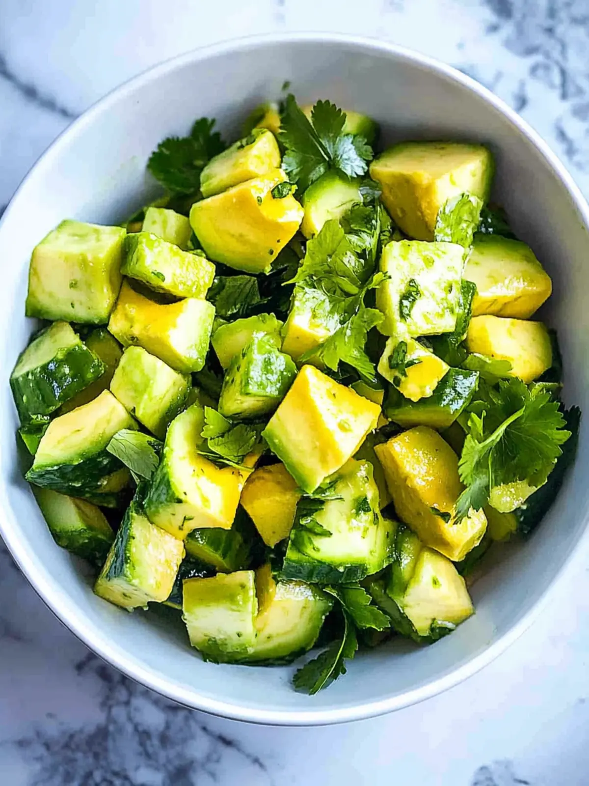 The Best Avocado Salad with Zesty Lime and Fresh Herbs 3 The Best Avocado Salad