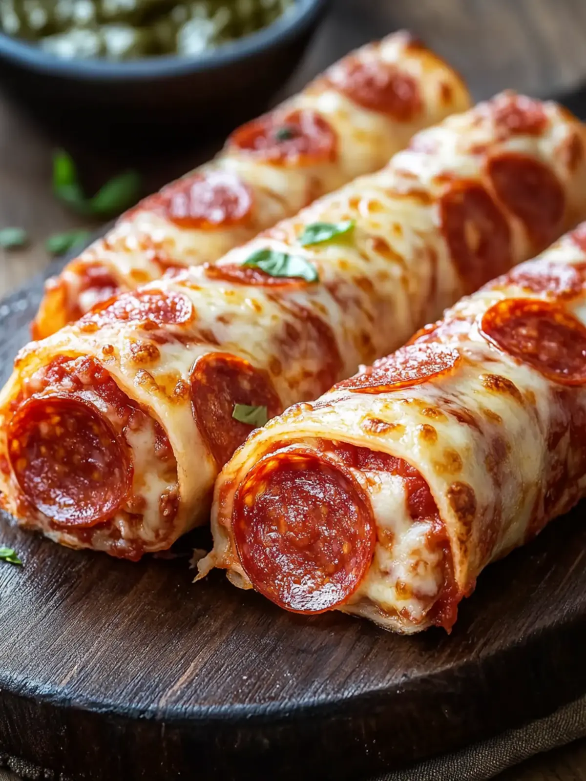 Savory Beef Pepperoni Pizza Rollups for Quick, Delicious Snacking 2 Beef Pepperoni Pizza Rollups